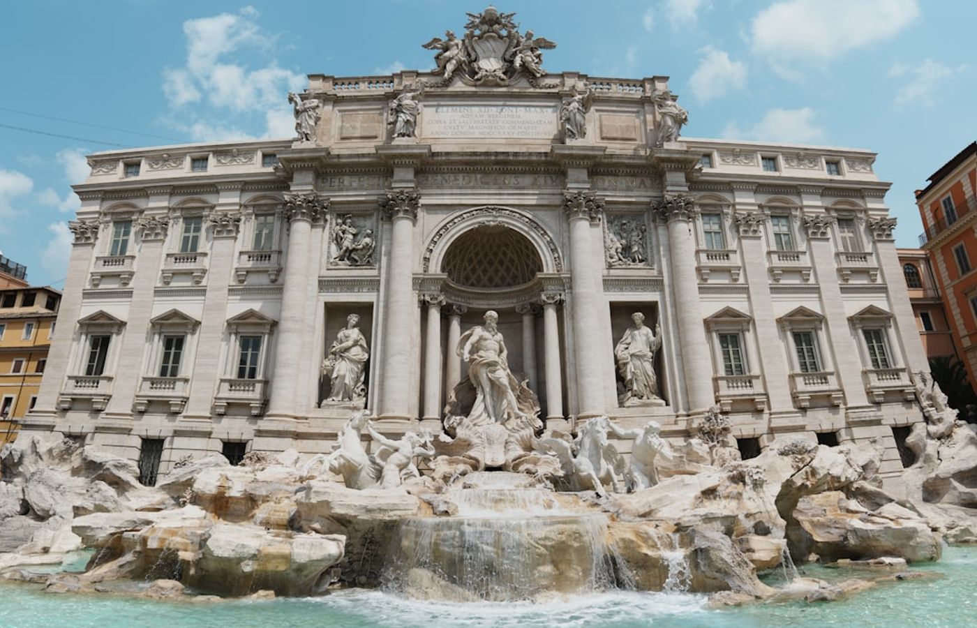 Trevi Fountain - Rome's Most Famous Baroque Monument