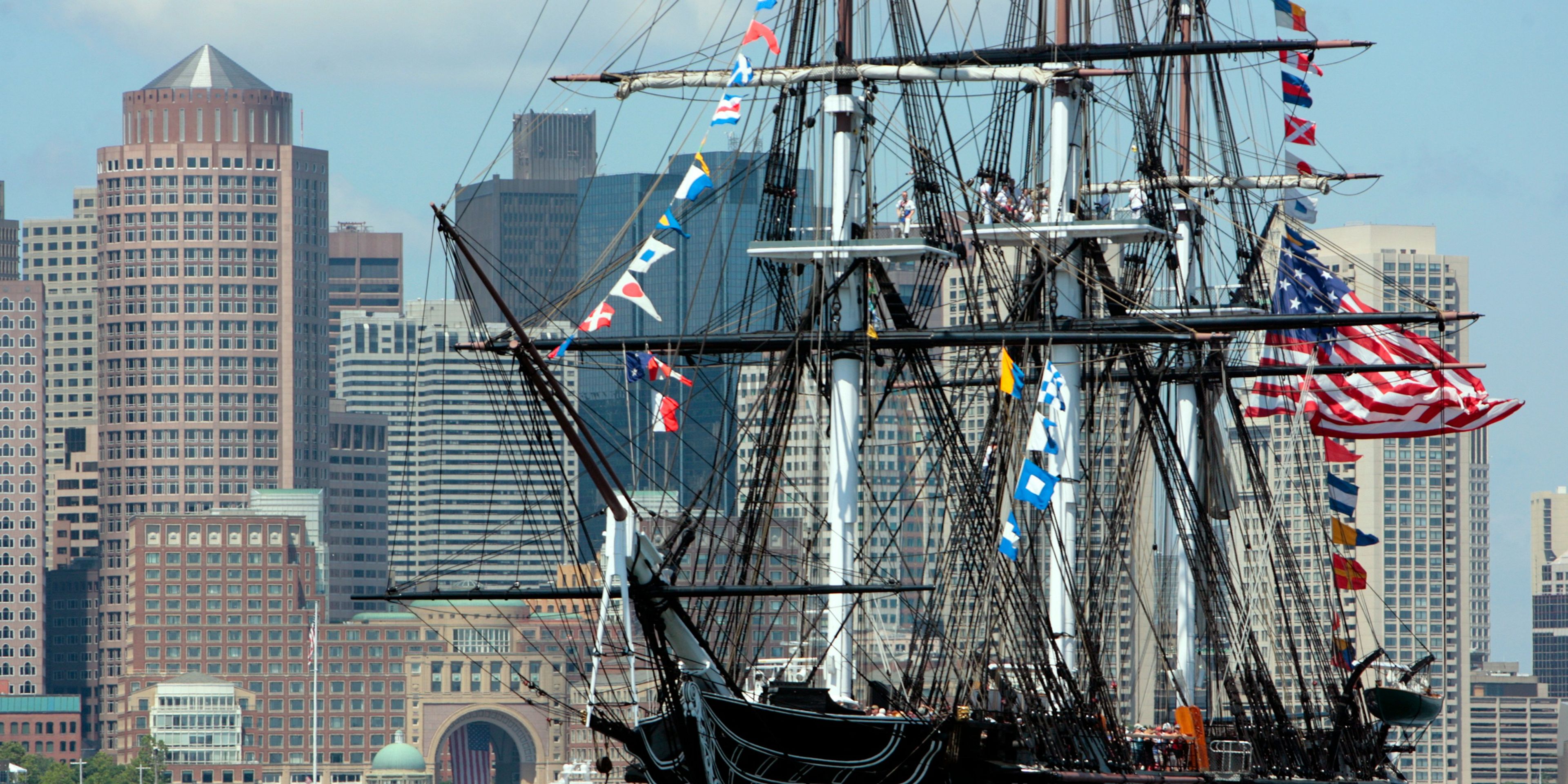 Hotels near USS Constitution and the Charlestown Navy Yard
