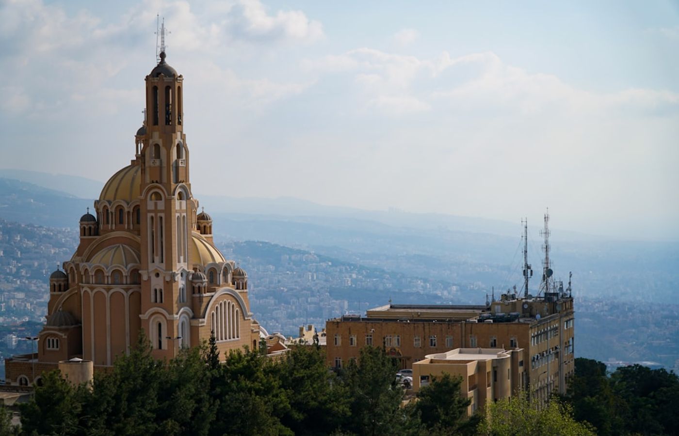 Basilique Notre-Dame de la Garde - The Hilltop Basilica Above the City
