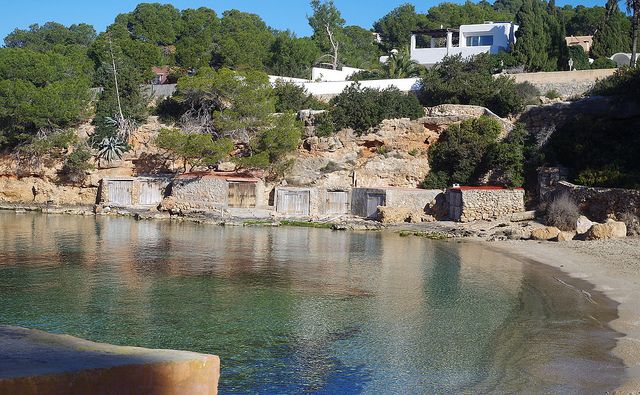 Cala Gracio - A Quiet Free Beach Minutes from San Antonio
