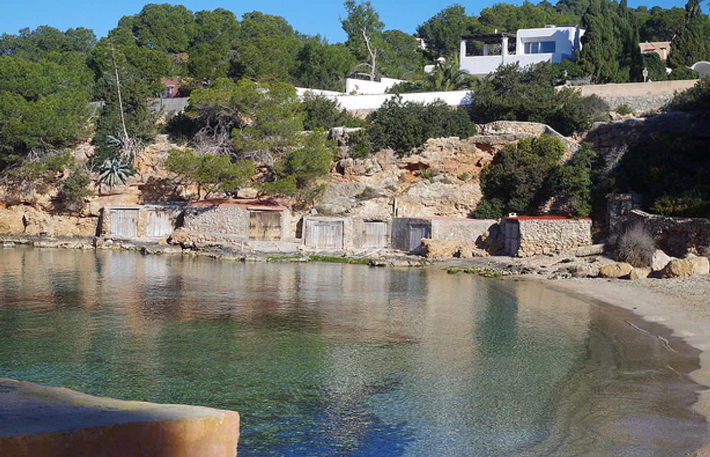 Cala Gracio - A Quiet Free Beach Minutes from San Antonio