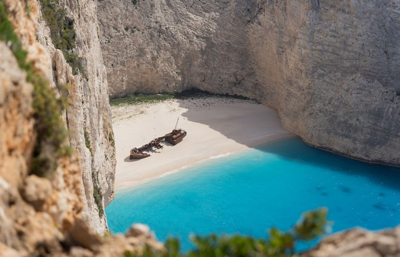 Navagio Beach (Shipwreck Beach) - The Most Iconic Sight in Zakynthos