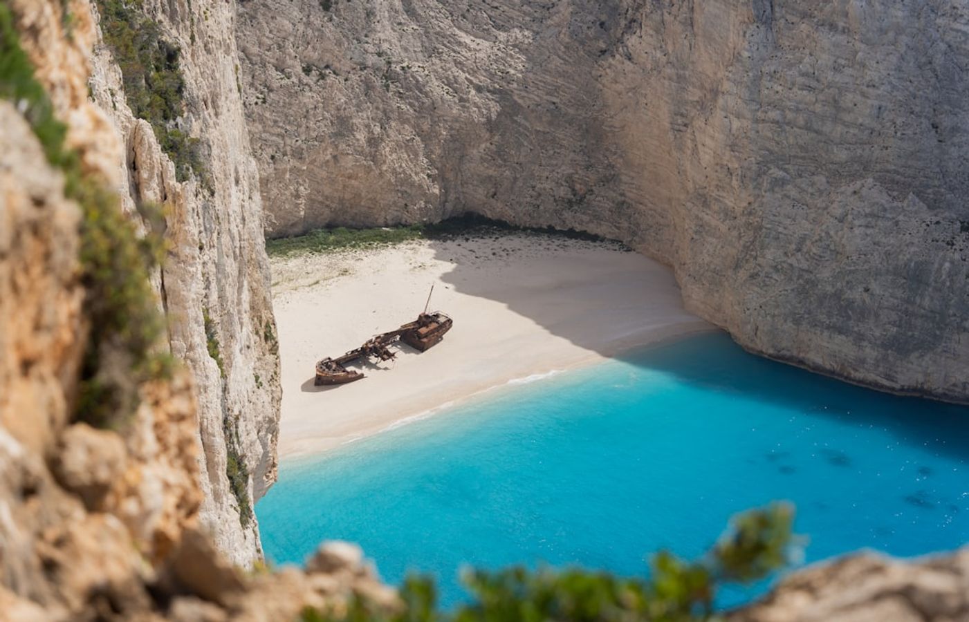 Navagio Beach (Shipwreck Beach) - The Most Iconic Sight in Zakynthos