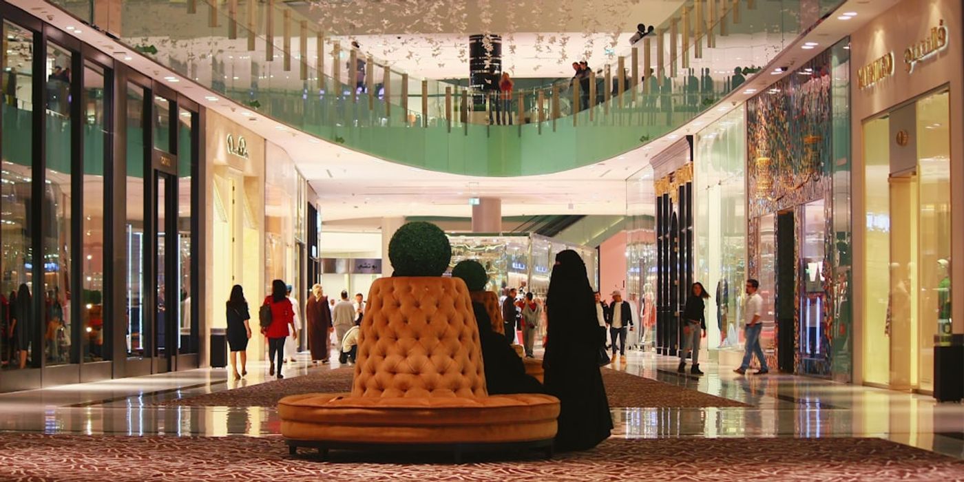 Hotels near Dubai Mall