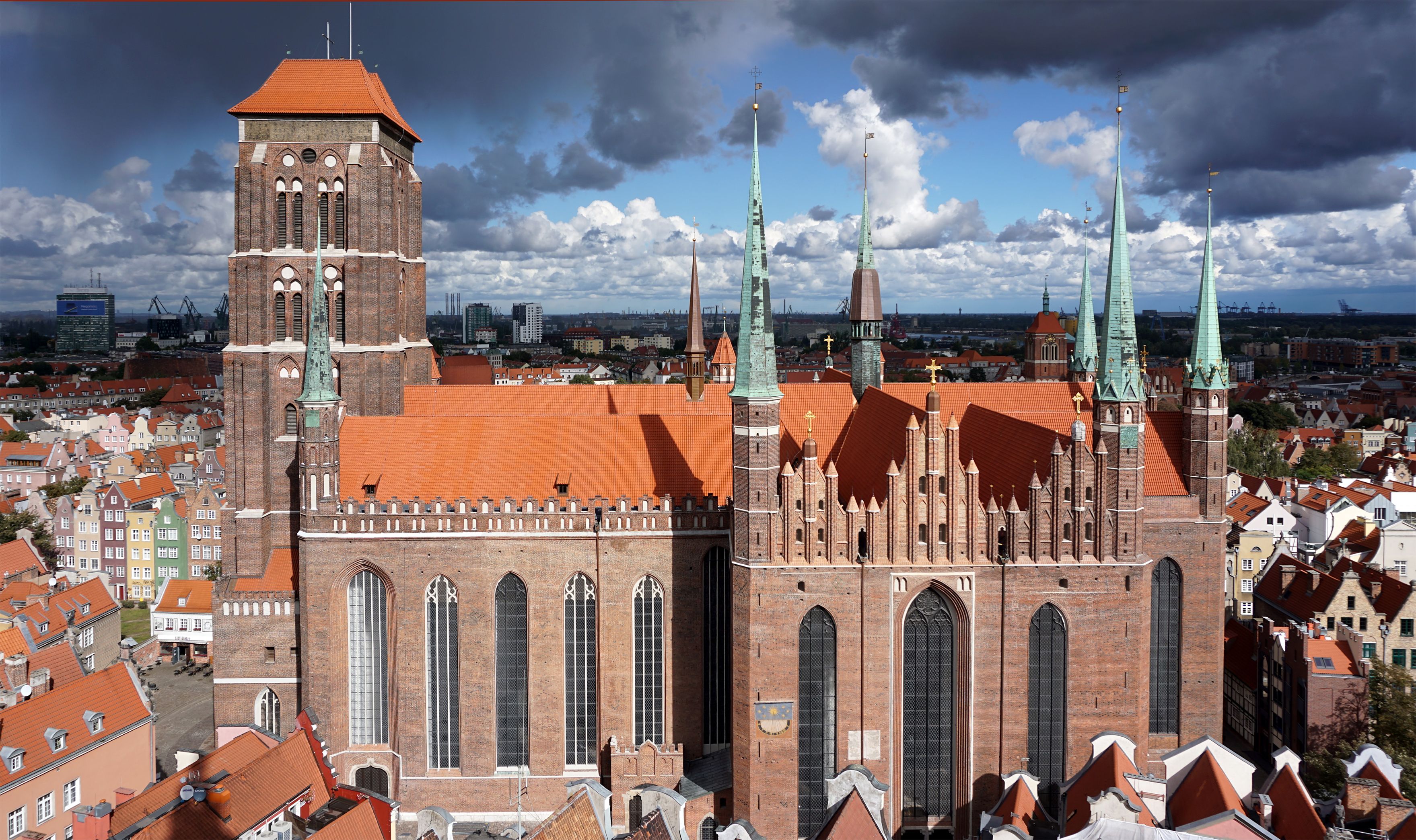 St Mary's Church - The Largest Brick Church in the World