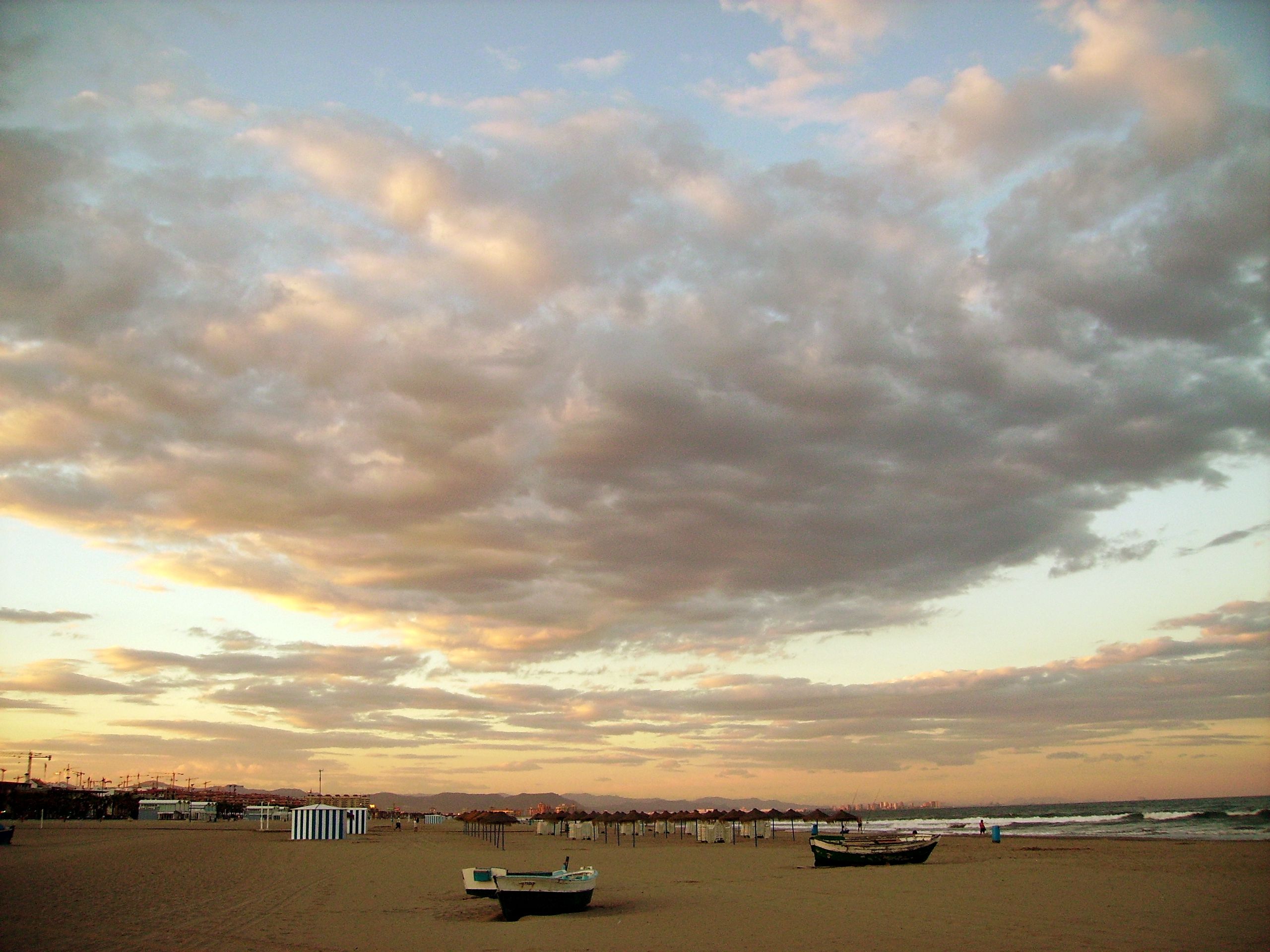 Malvarrosa Beach - Valencia's Mediterranean Seafront