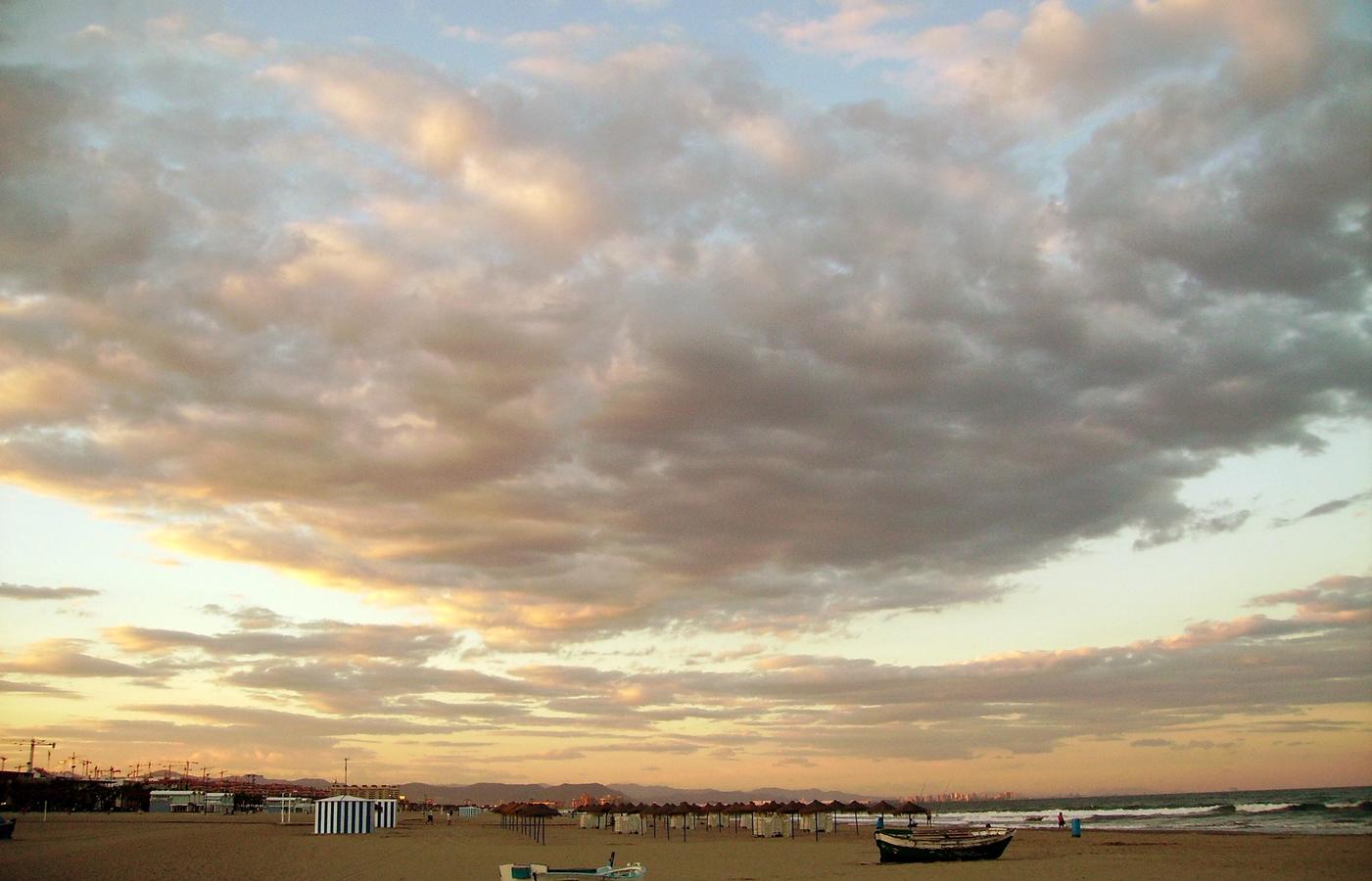 Malvarrosa Beach - Valencia's Mediterranean Seafront