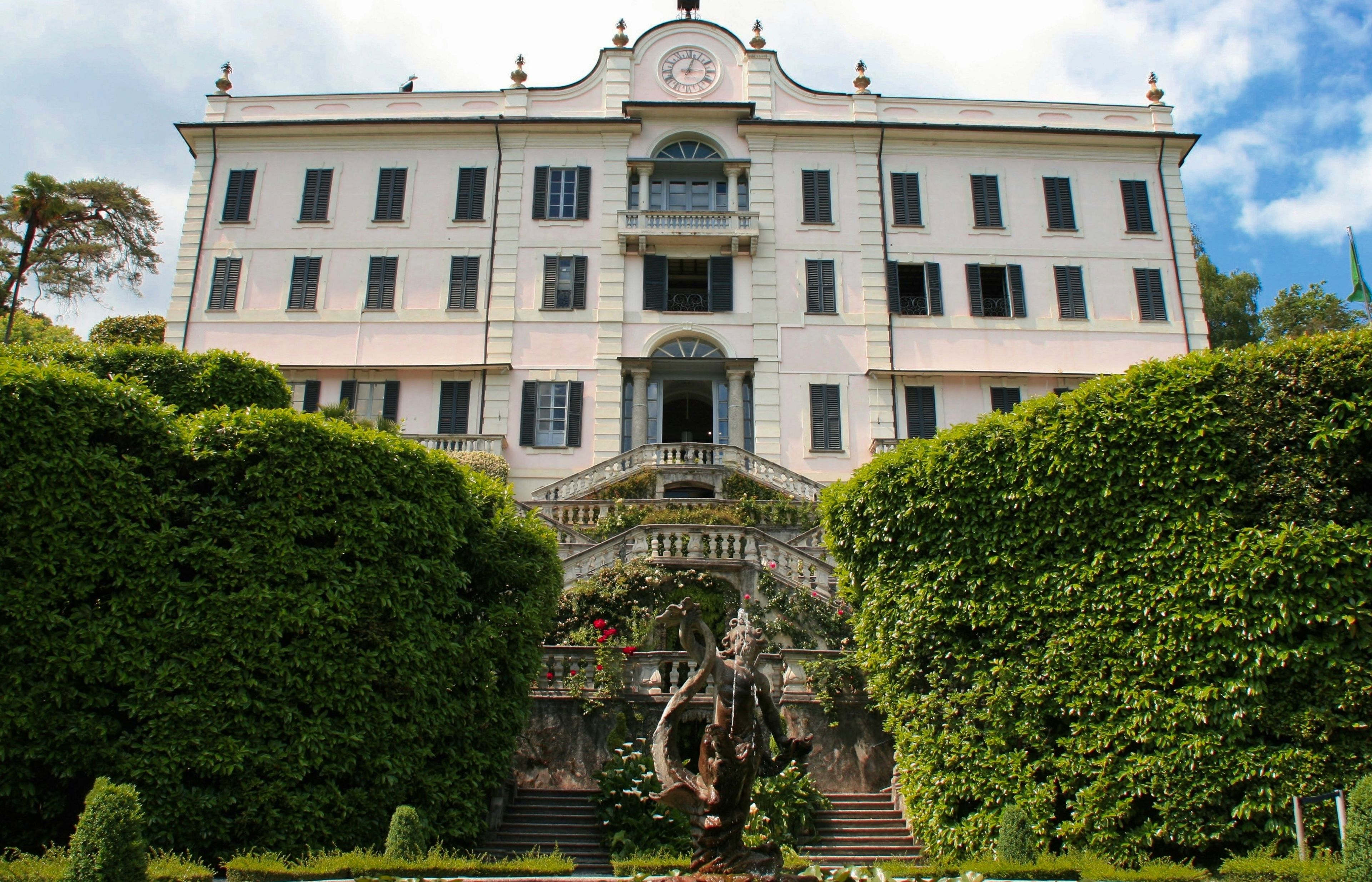 Villa Carlotta - Botanical Gardens and Canova Sculpture in Tremezzo