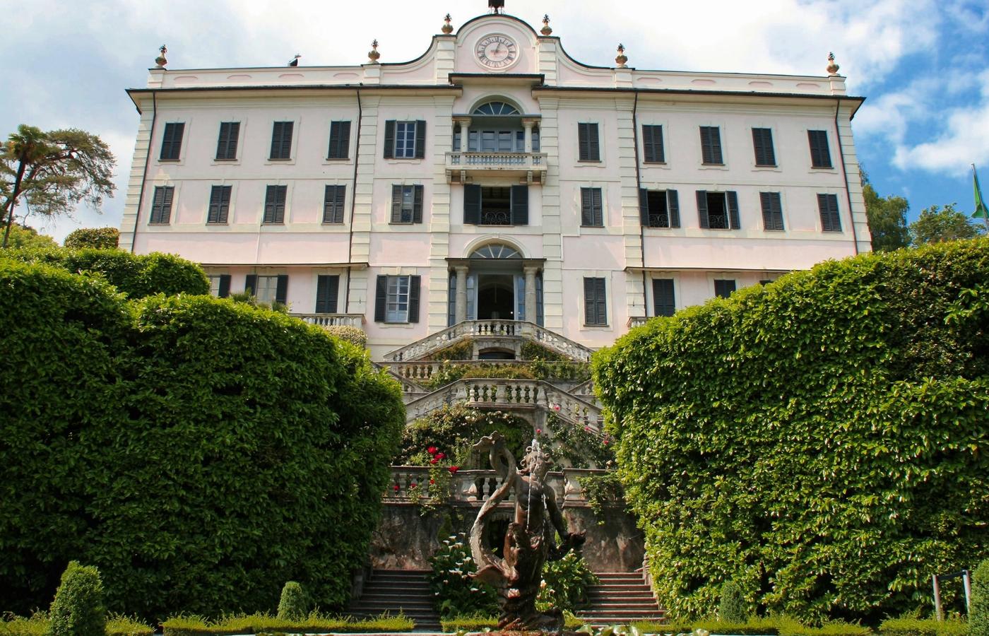 Villa Carlotta - Botanical Gardens and Canova Sculpture in Tremezzo