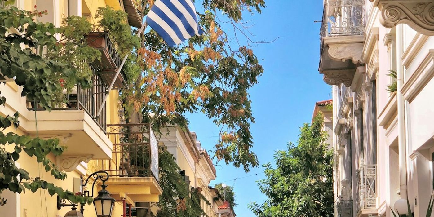Hotels near Plaka