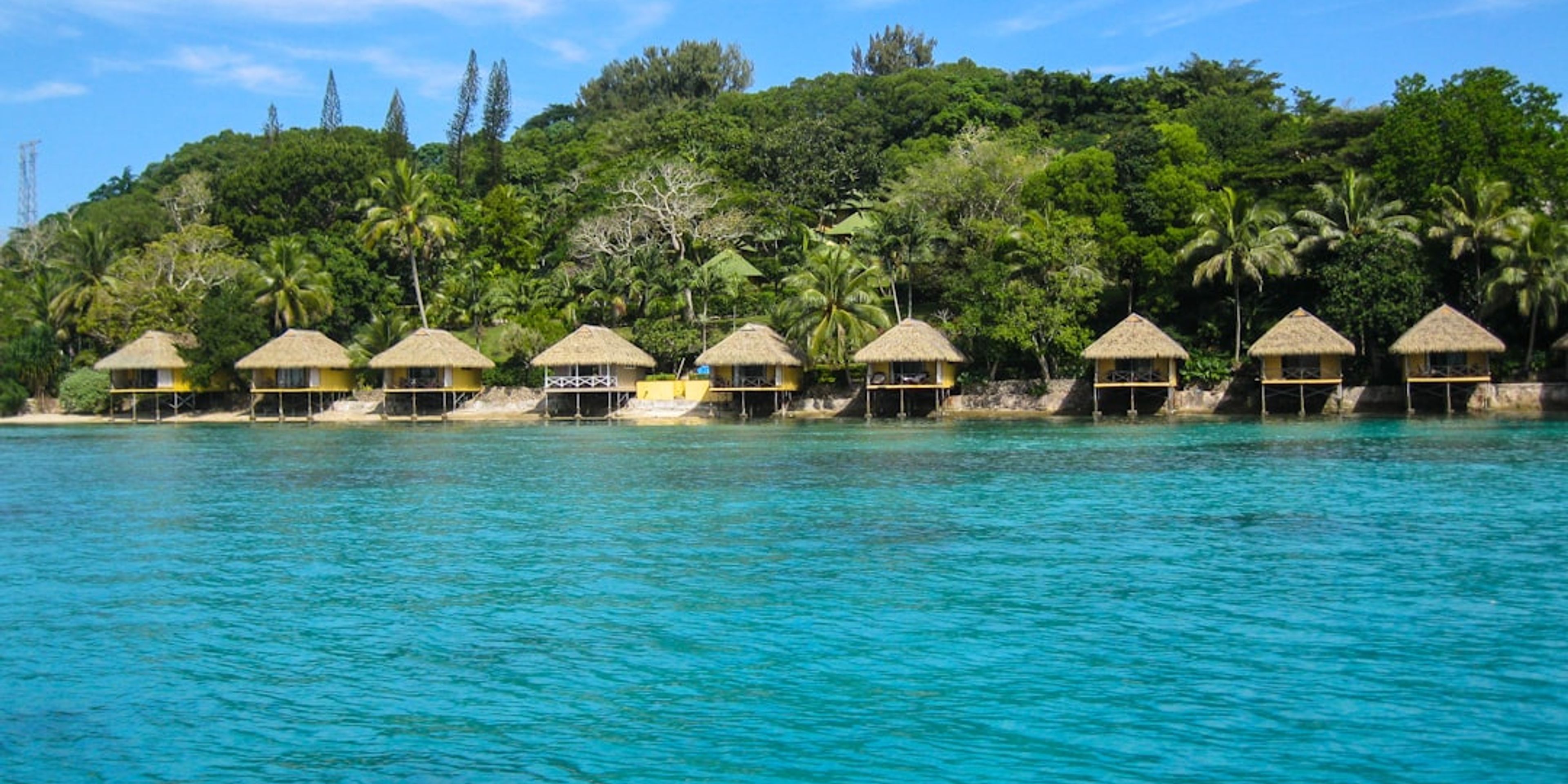 Hotels in Vanuatu