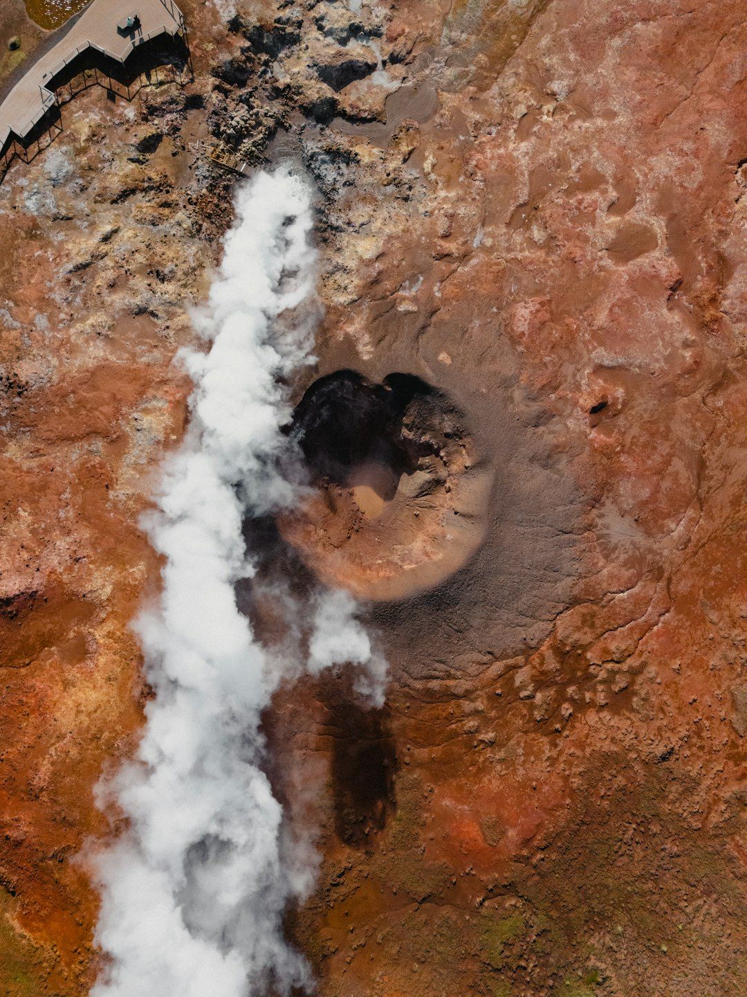 Craters of the Moon Geothermal Walk - Taupō's Steaming Ground, Ten Minutes From Town