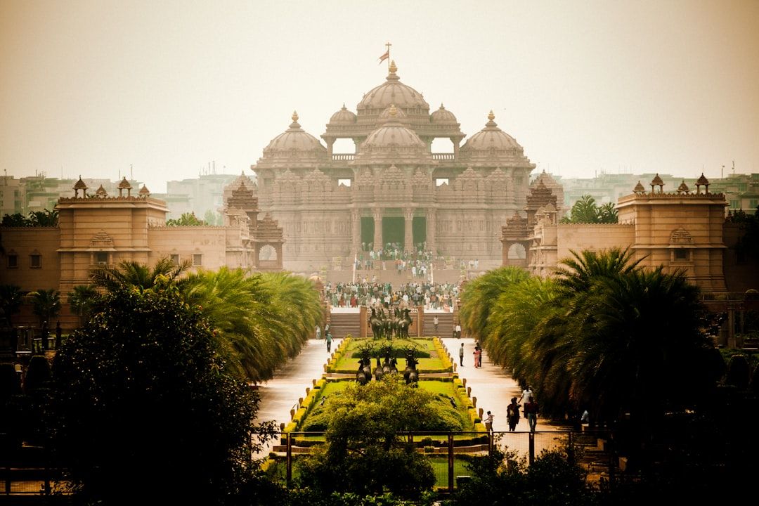 Akshardham Temple - The Modern Stone Complex on the Yamuna's East Bank