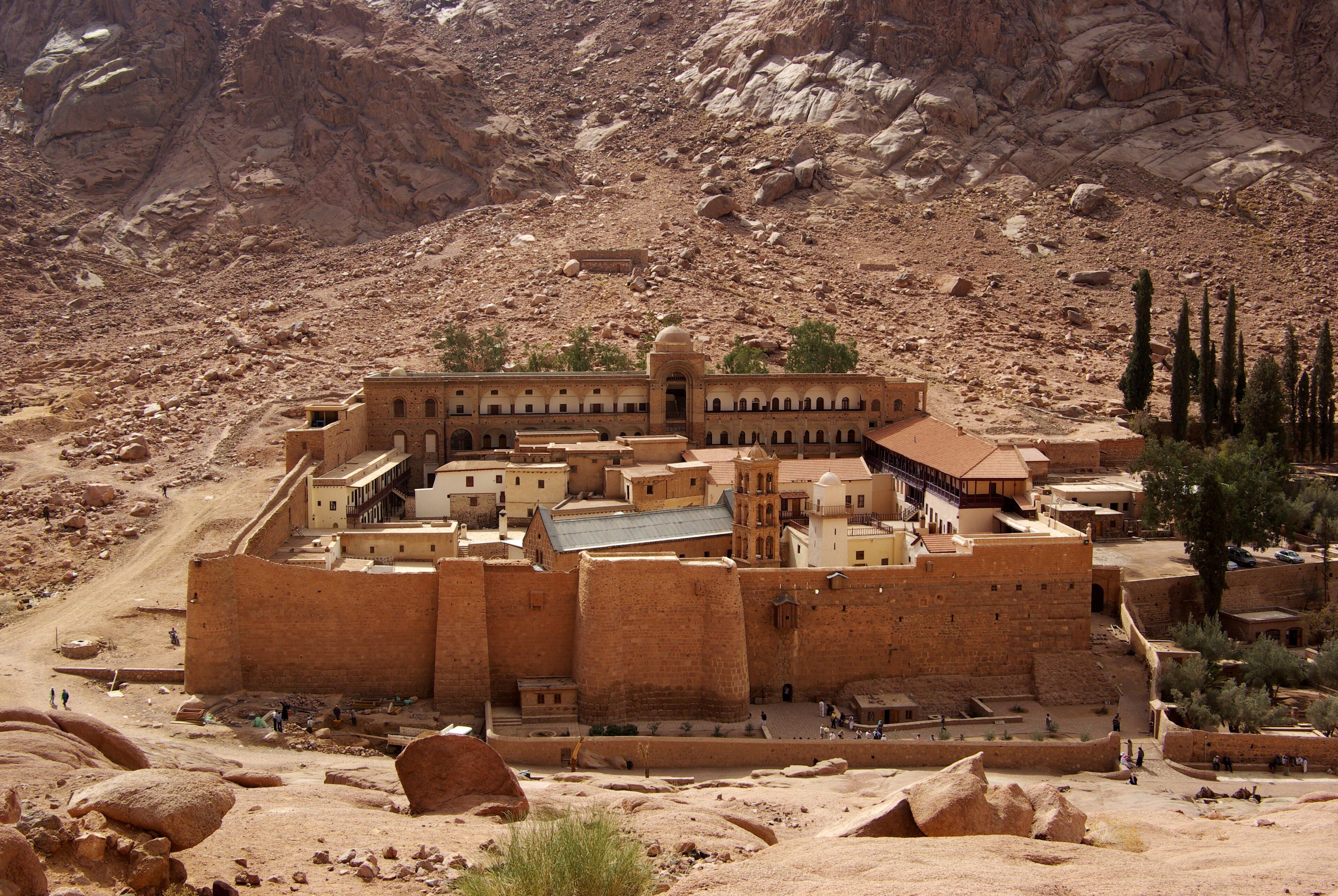 Saint Catherine's Monastery - Sixth-Century Christian Heritage