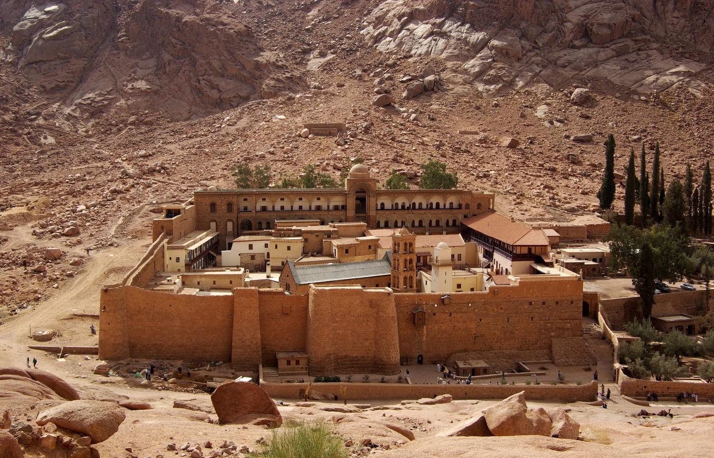 Saint Catherine's Monastery - Sixth-Century Christian Heritage