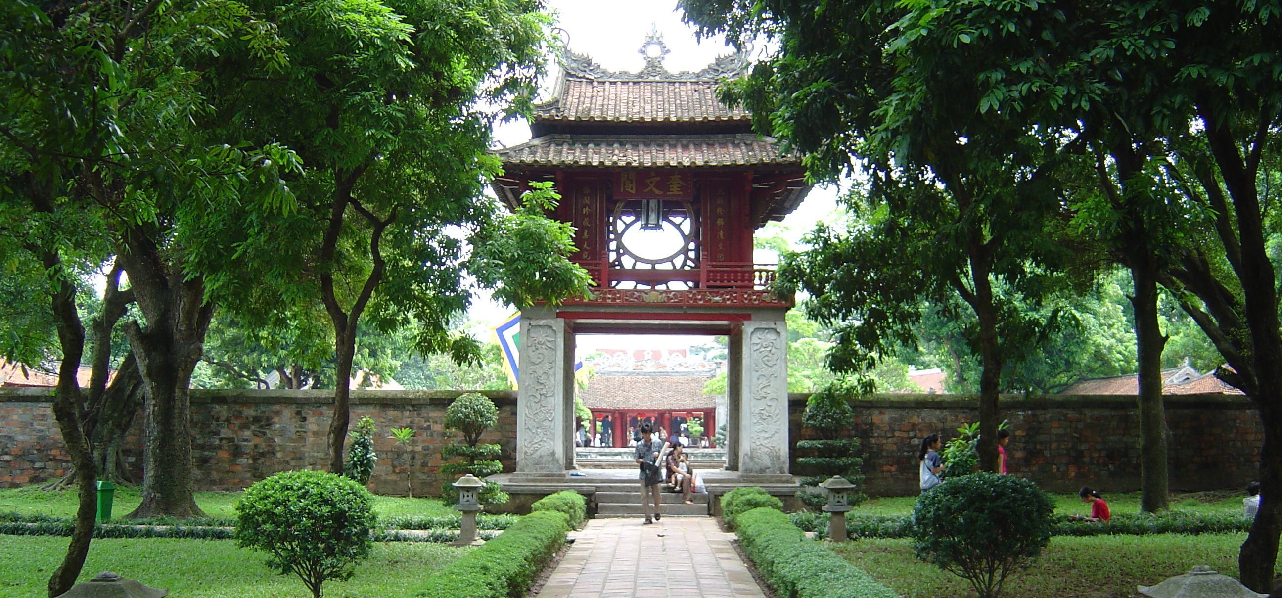 Temple of Literature (Van Mieu) - Vietnam's First University
