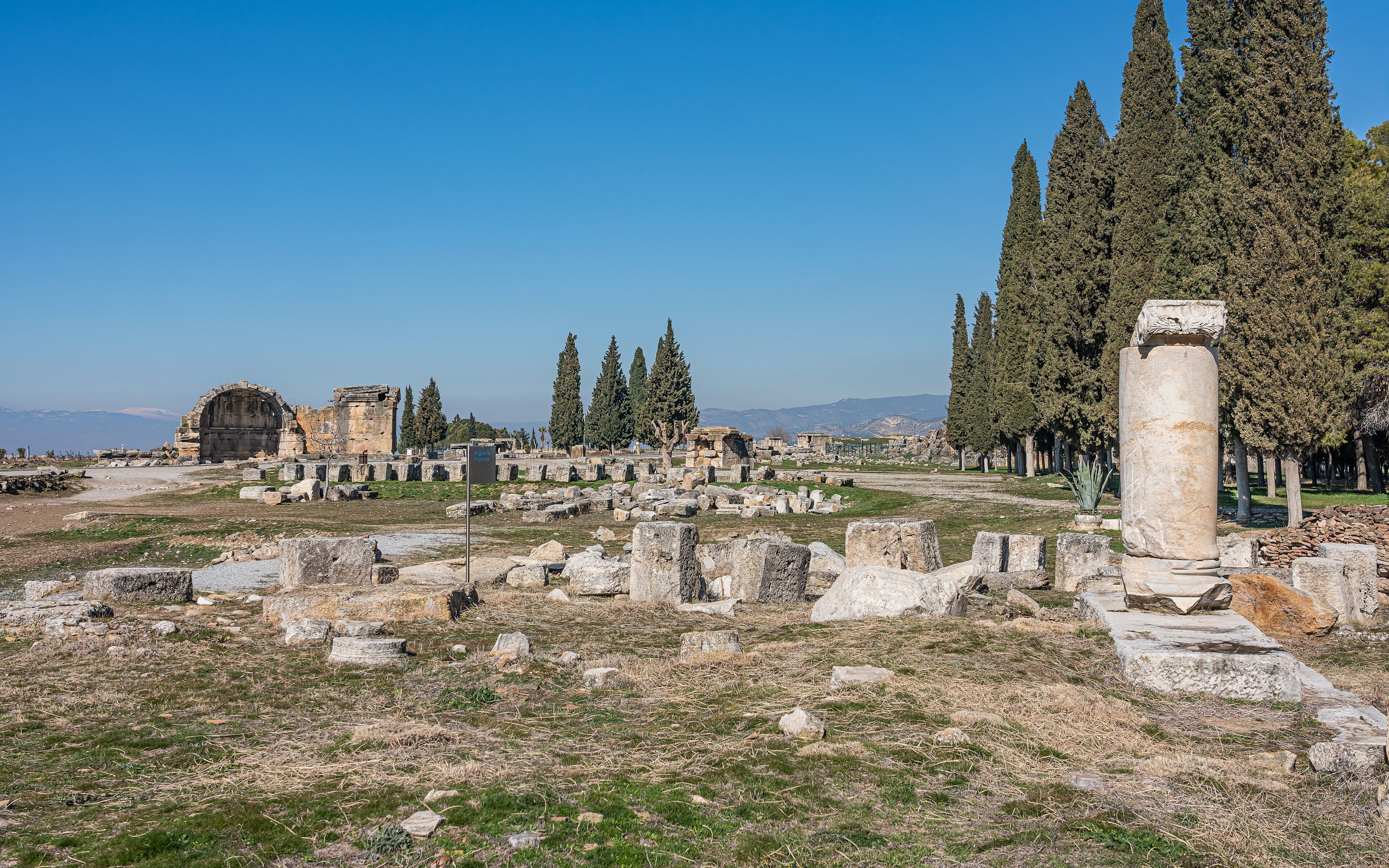 Necropolis of Hierapolis - Ancient Cemetery Along the North Road