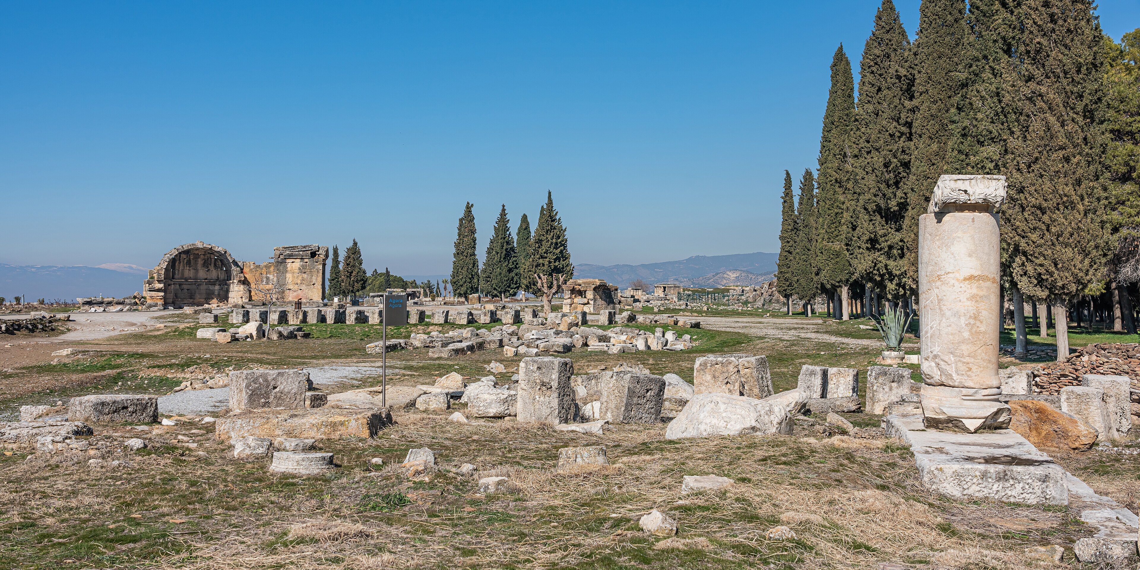 Hotels near Necropolis of Hierapolis