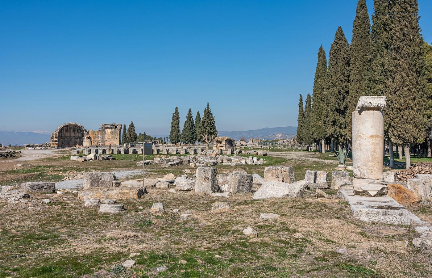 Necropolis of Hierapolis - Ancient Cemetery Along the North Road