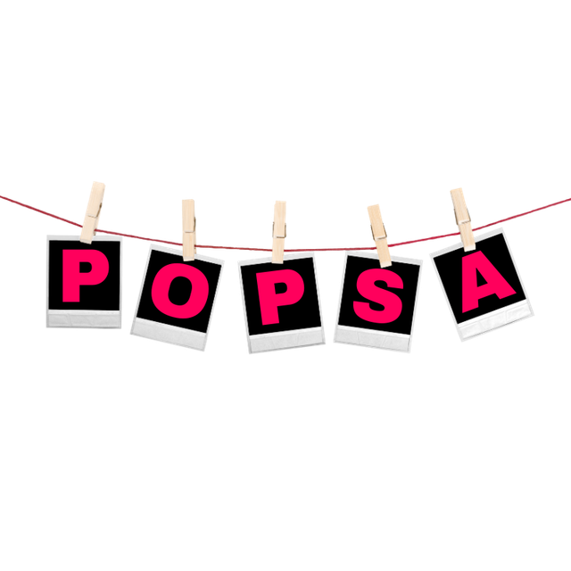 Graphics showing company logo and related elements