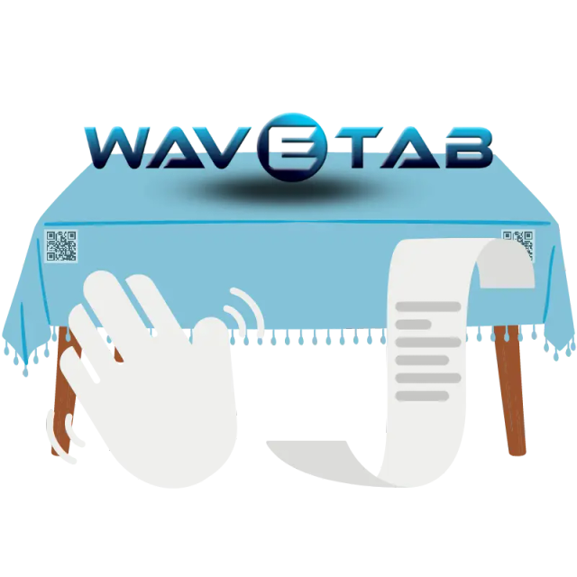 Graphics showing company logo and related elements