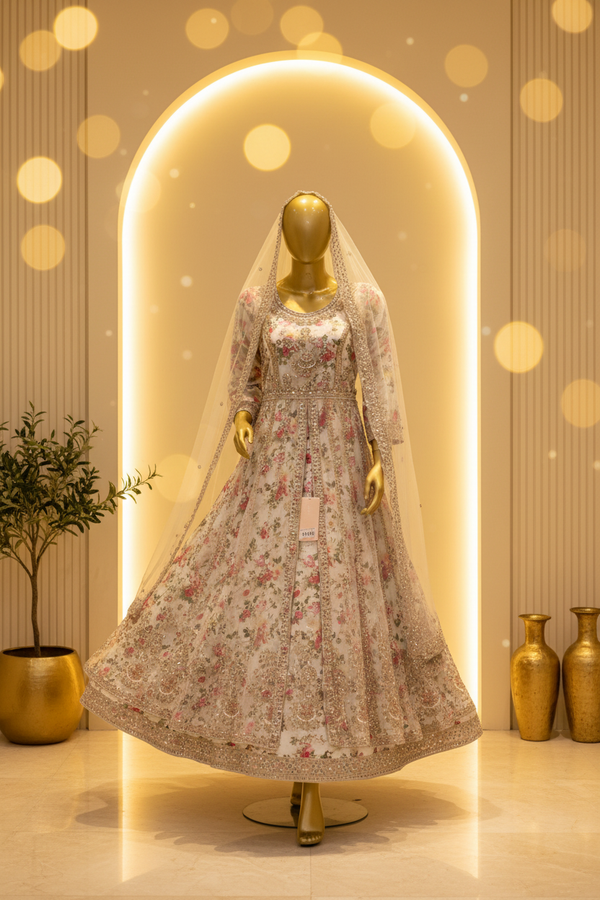 Anarkali vs Sharara: Choosing Your Bridal Silhouette