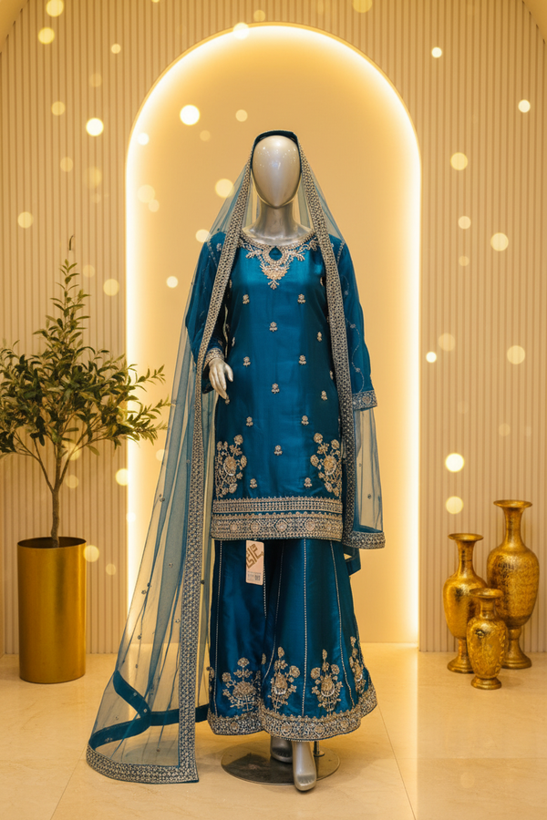 Zardozi, Zari & Mirror Work: A Guide to Pakistani Bridal Embroidery