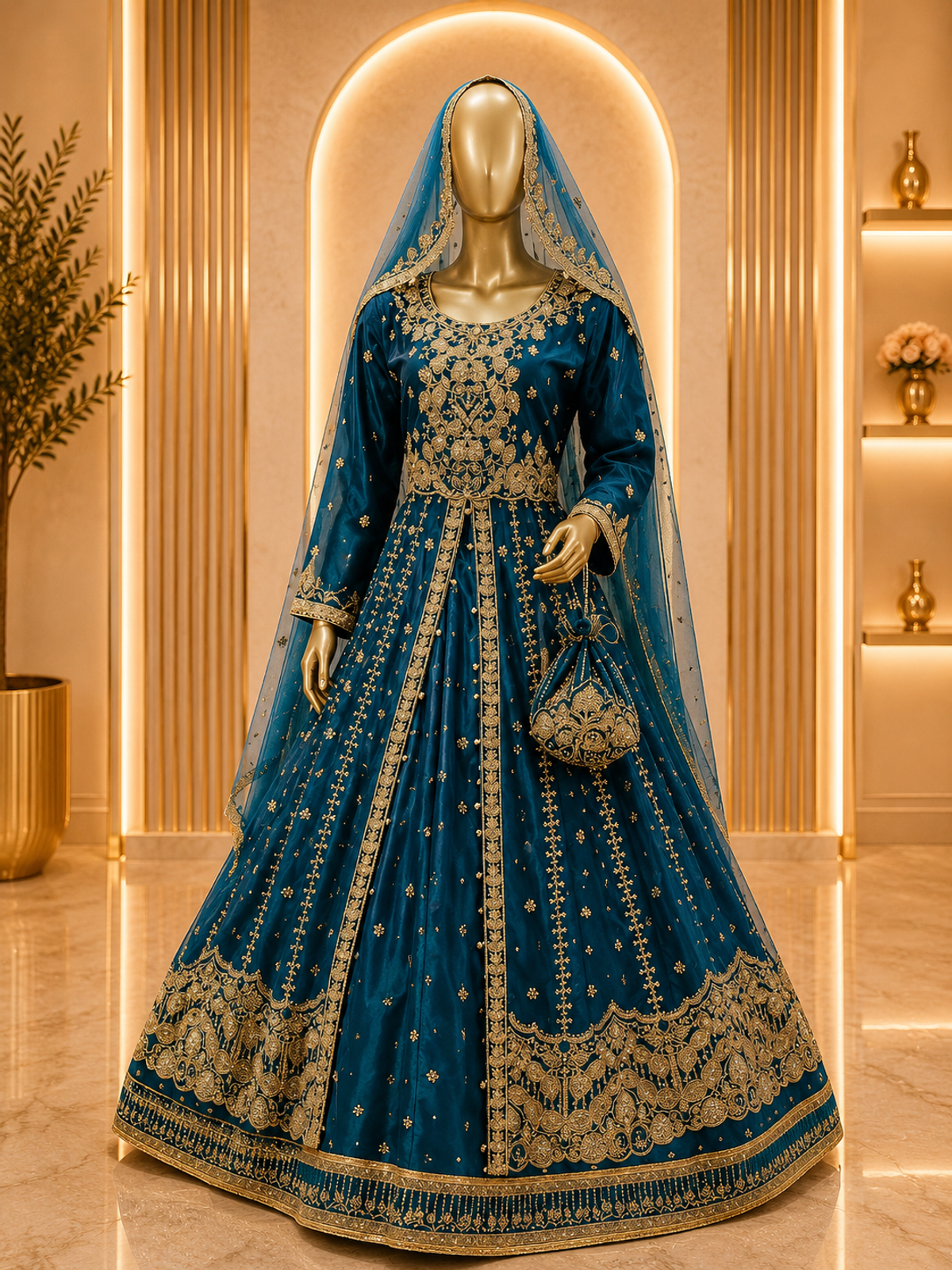 Ordering Pakistani Bridal Wear from Karachi: A Guide for International & Out-of-City Brides