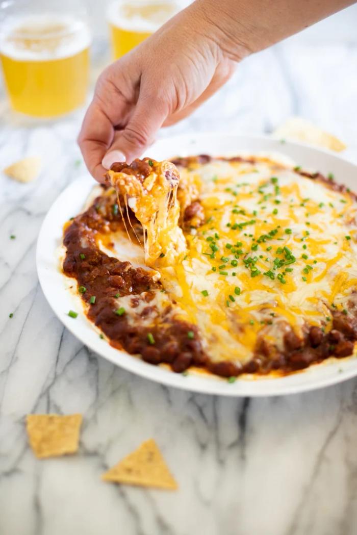 Chili Cheese Dip