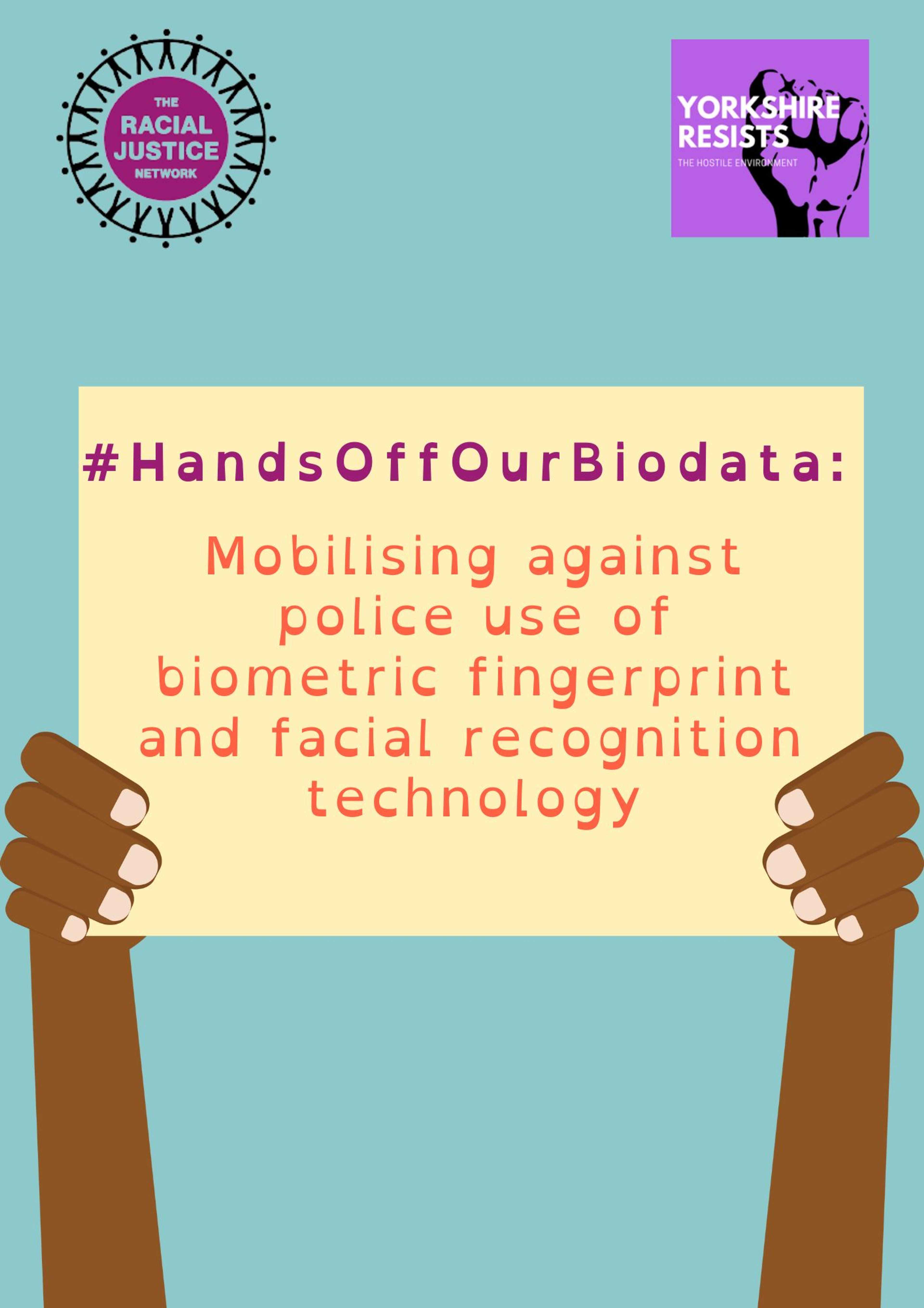STOP THE SCAN: Hands Off Our Biodata Report