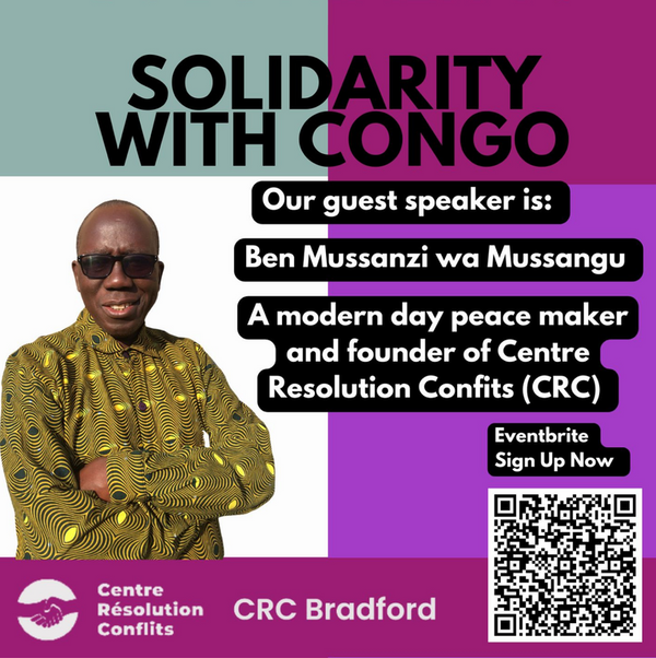 EVENT: Solidarity With Congo