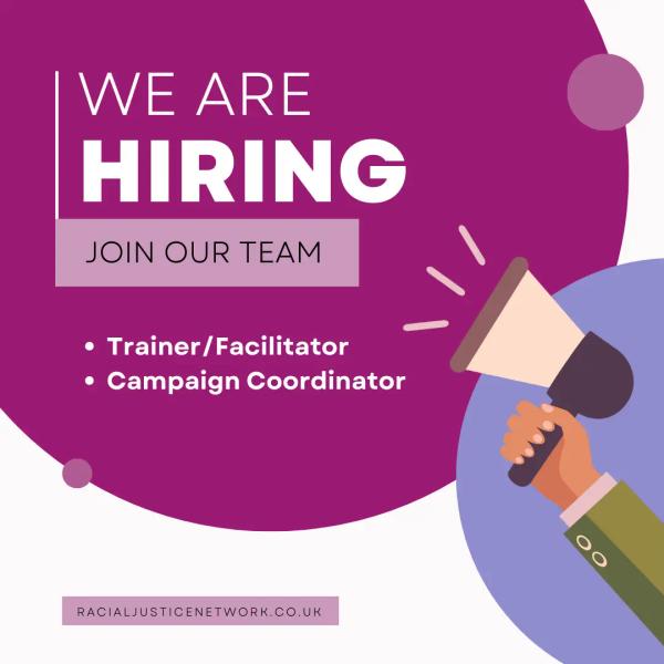 Join our team! 2 new roles at RJN!