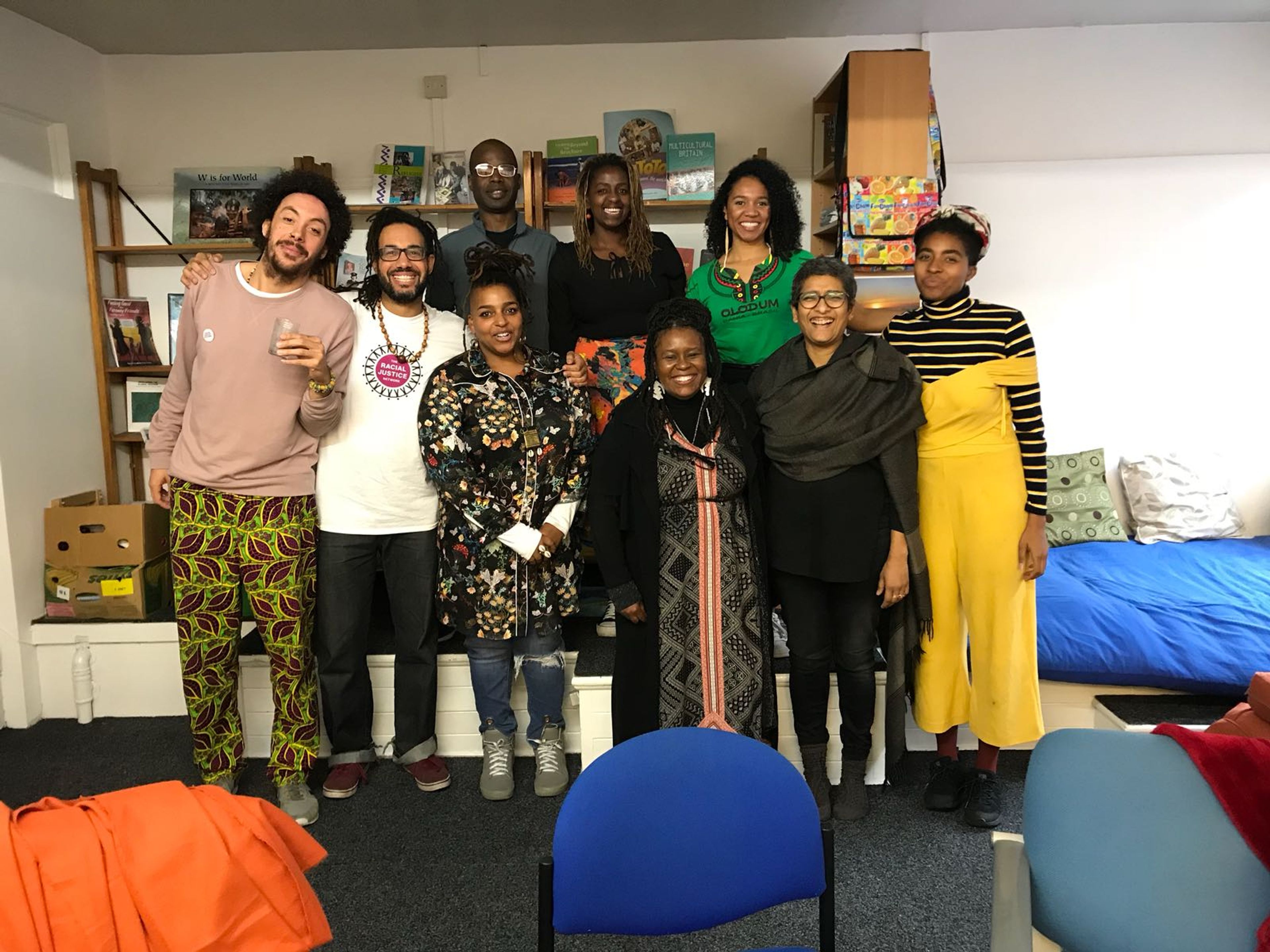 RJN Patron Statement from Esther Stanford-Xosei