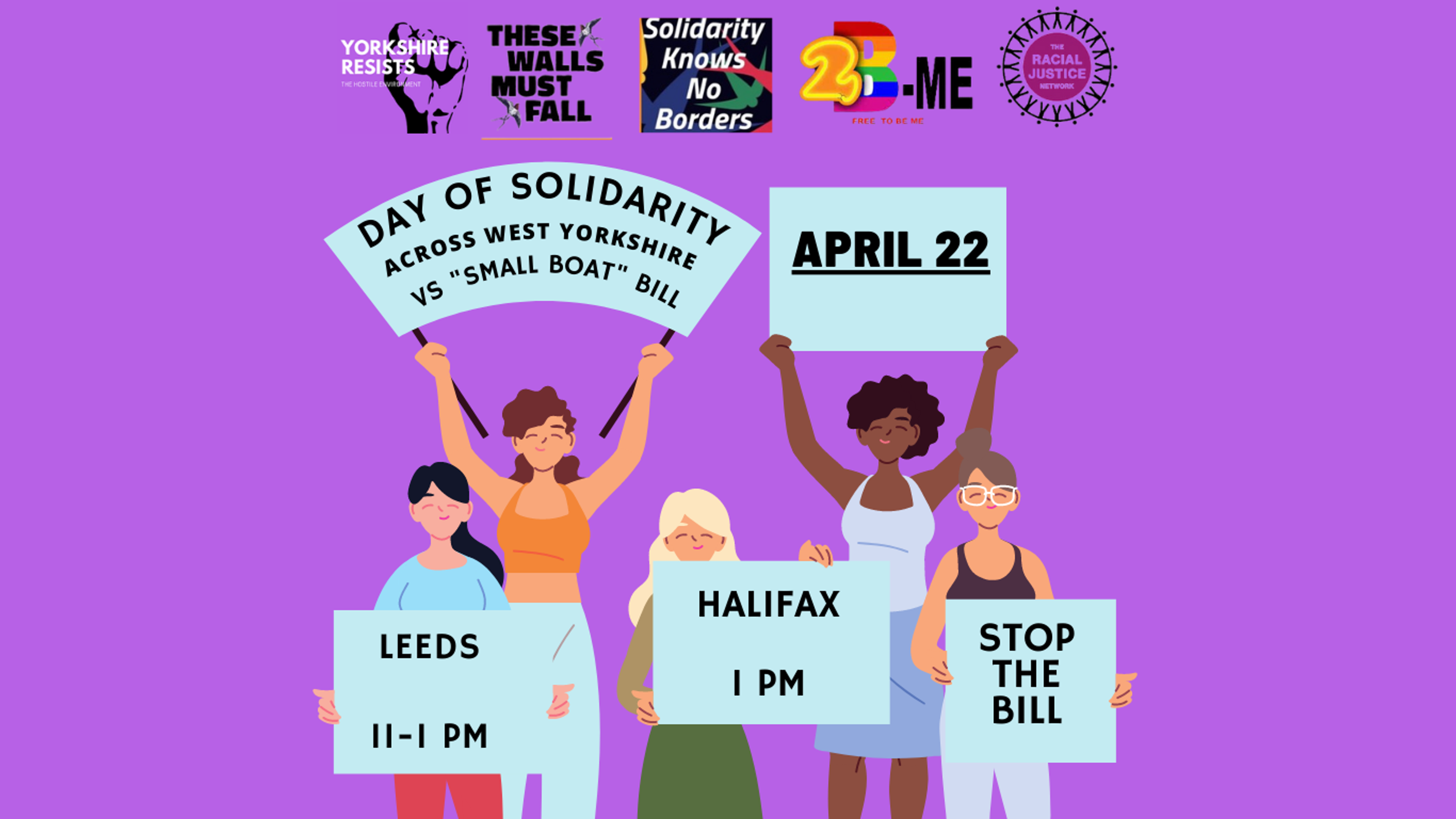 Event; Stop The Bill