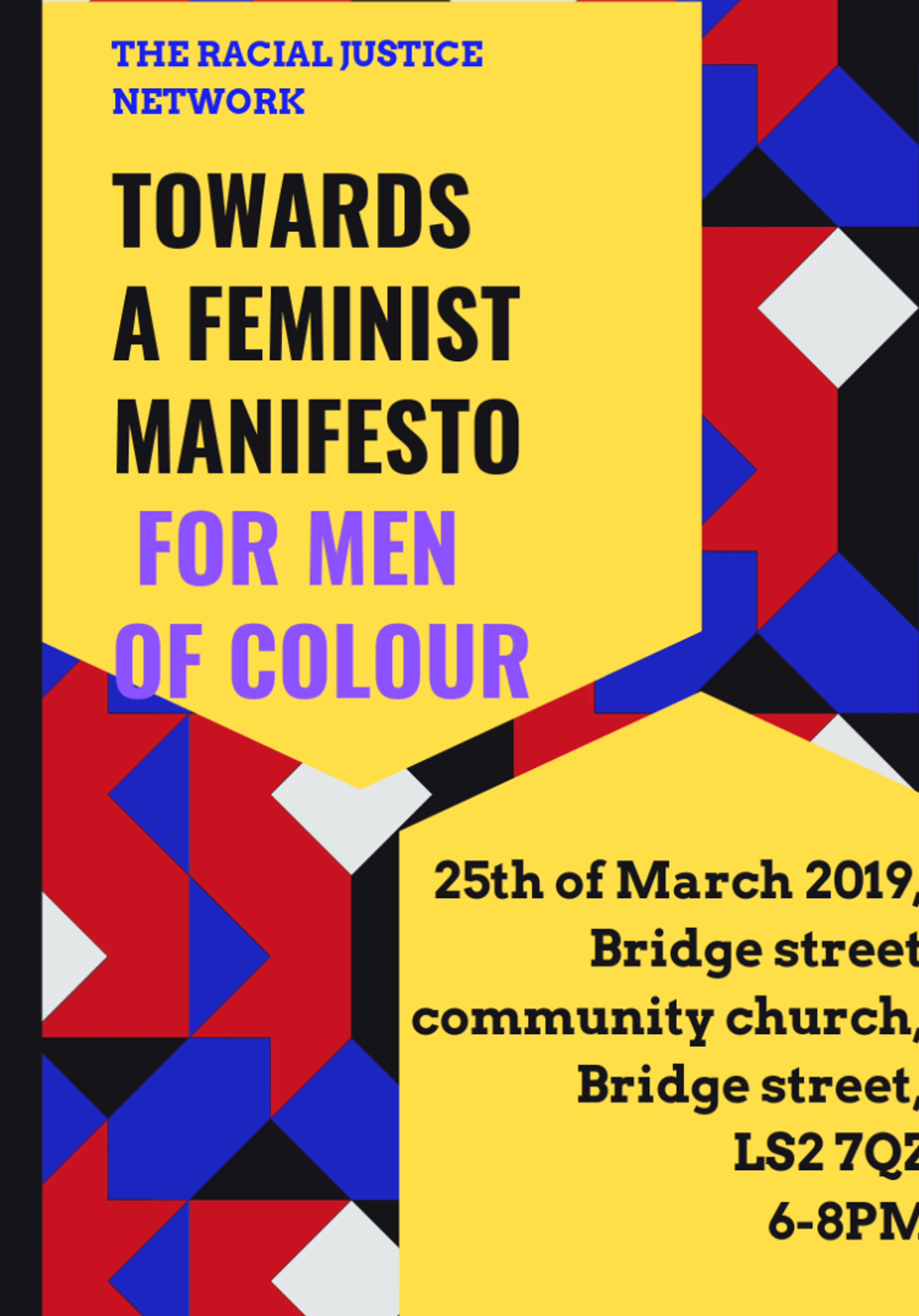 Towards a Feminist Manifesto