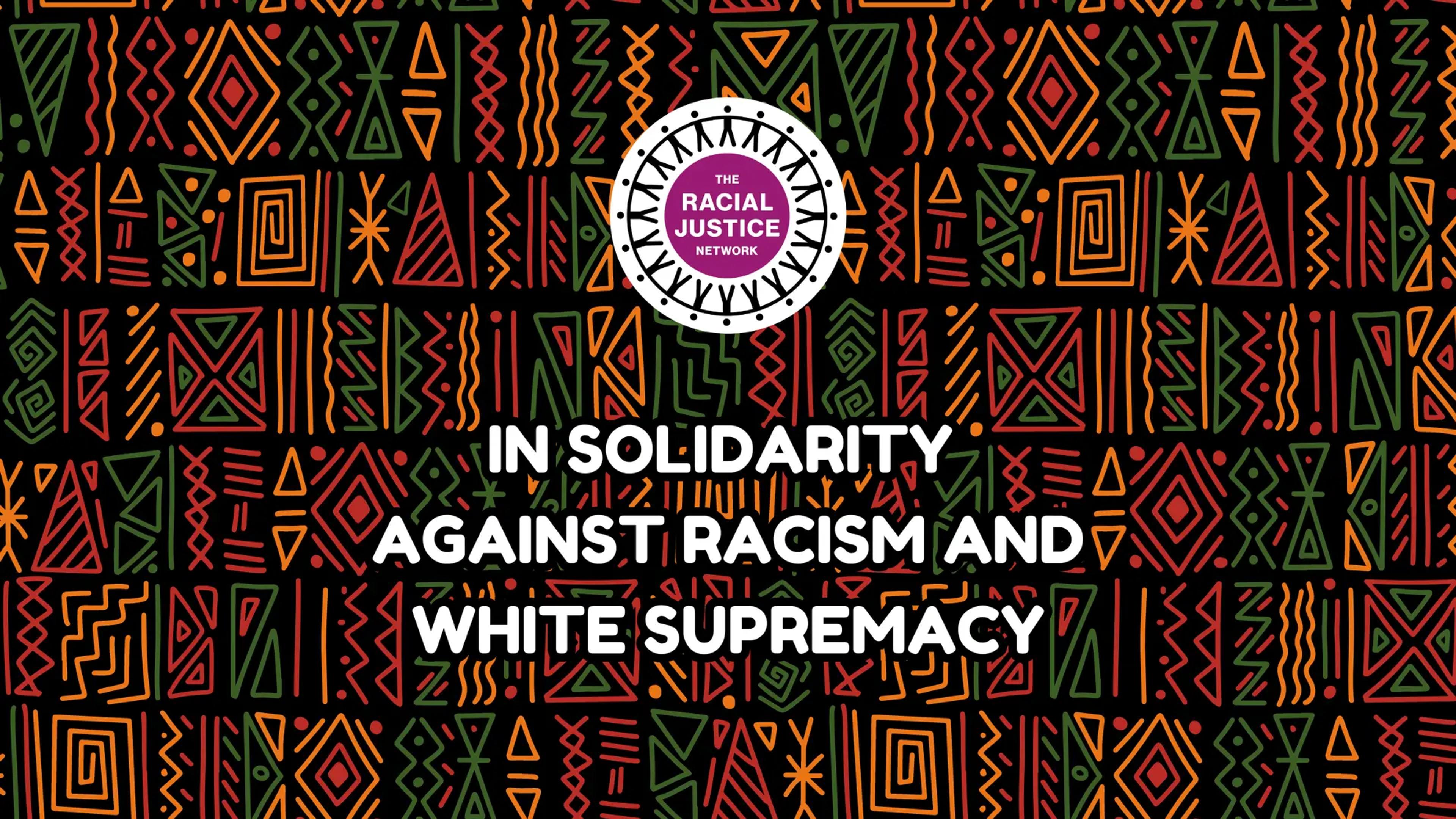 In Solidarity: Against Racism and White Supremacy