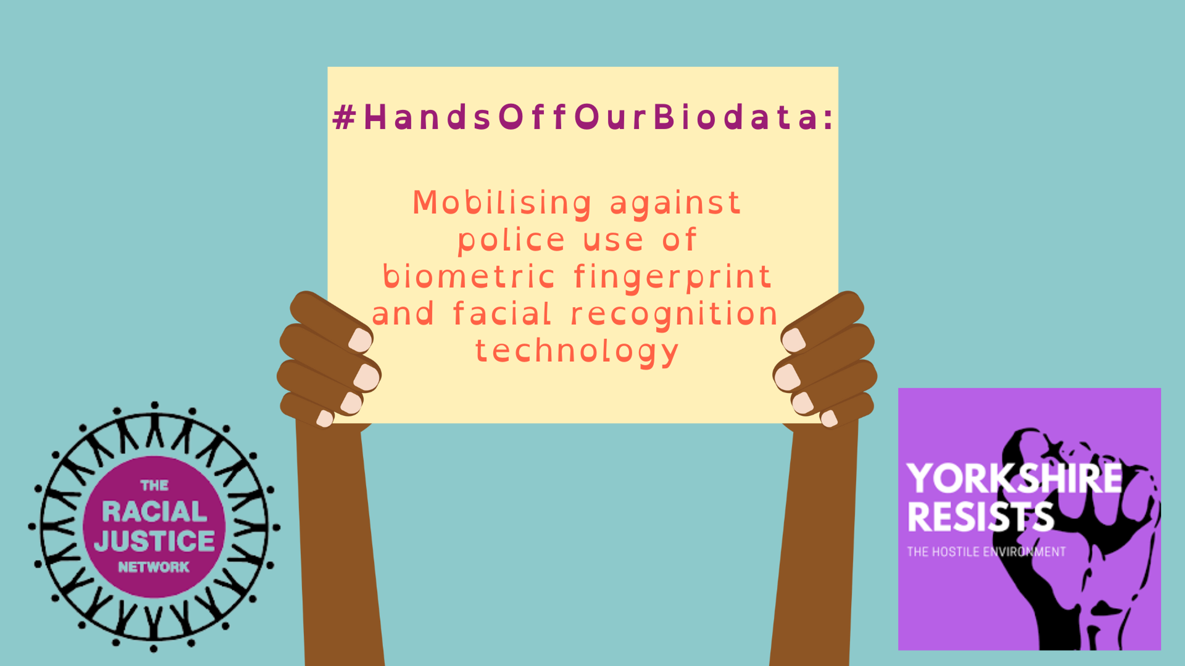 Mobilising Against Police Use of Biometric Fingerprint and Facial Recognition Technology