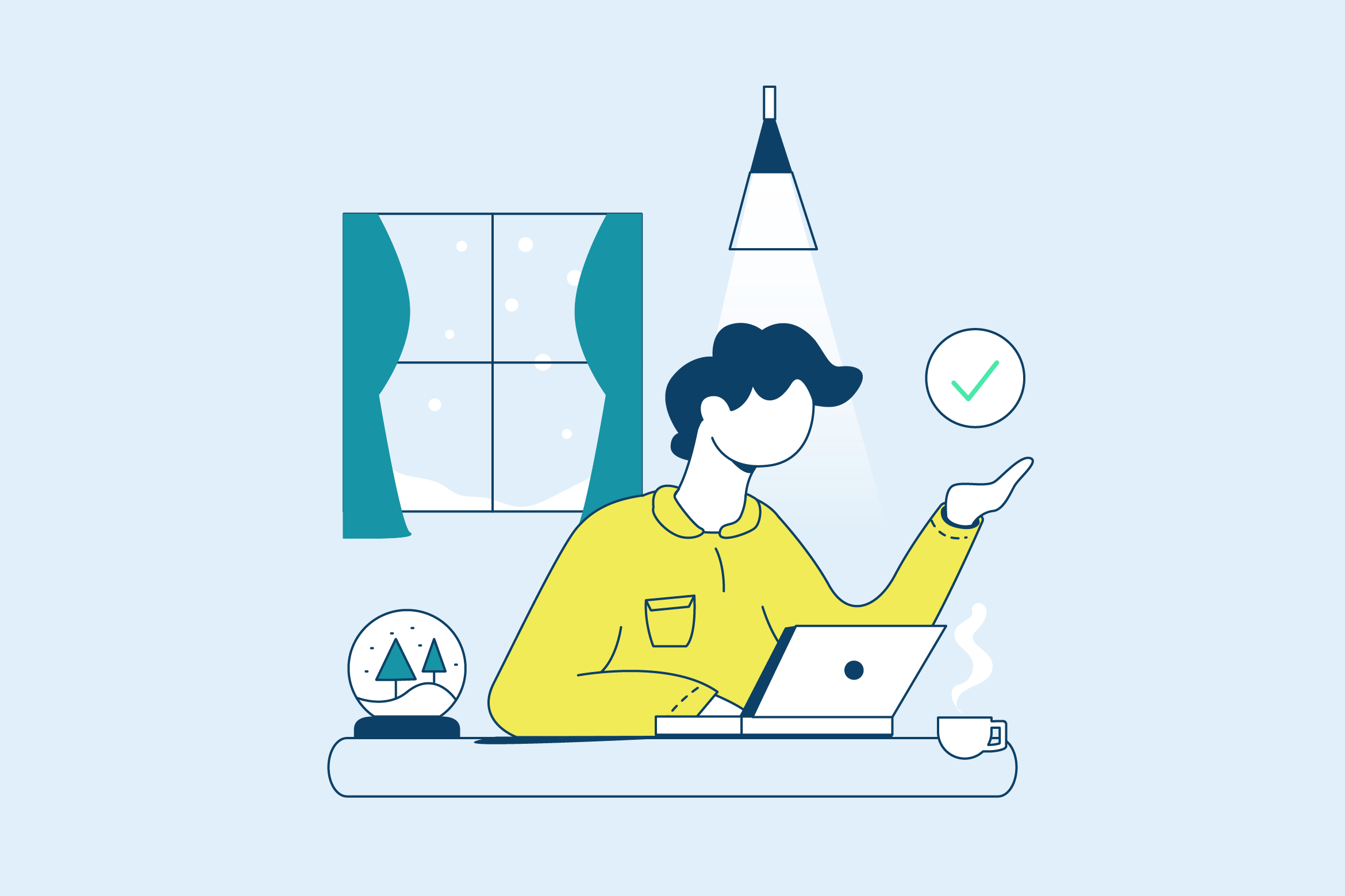 Enjoy early payoff options