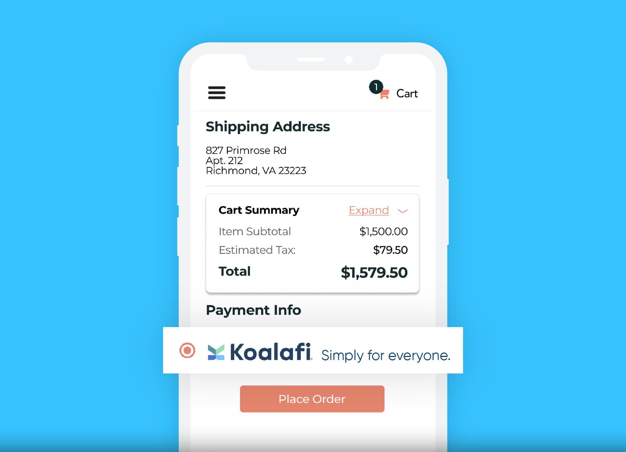 Koalafi integrations Koalafi