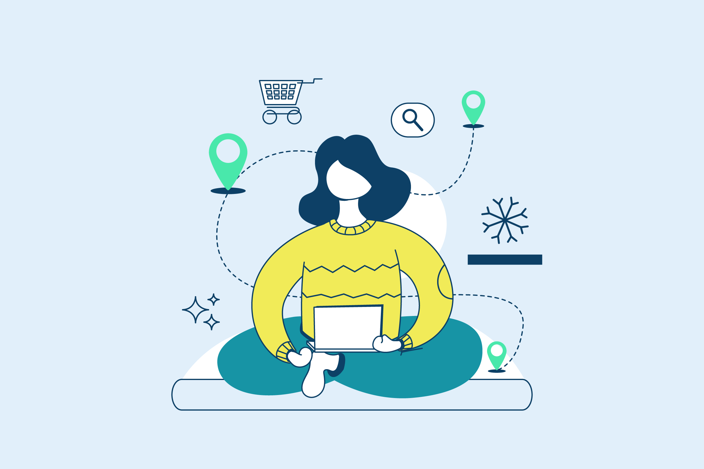 Shop in-person or online