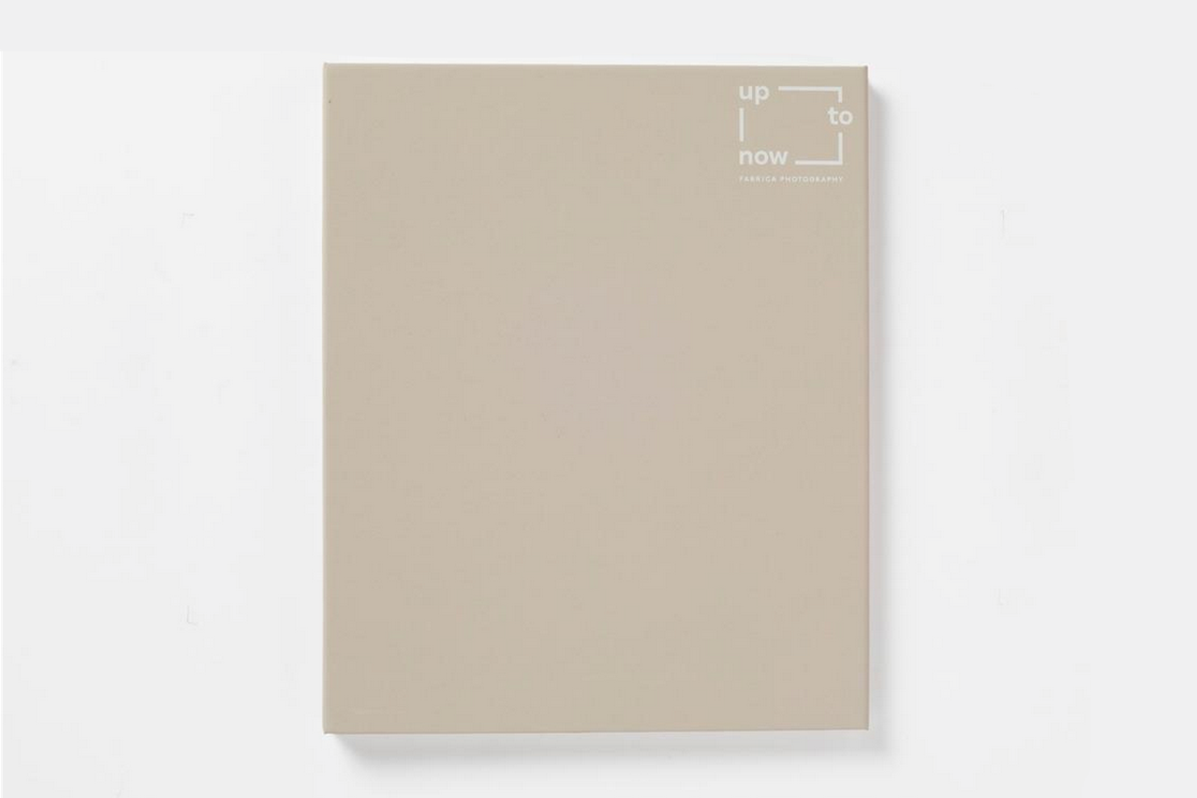 UP TP NOW FABRICA BOOK