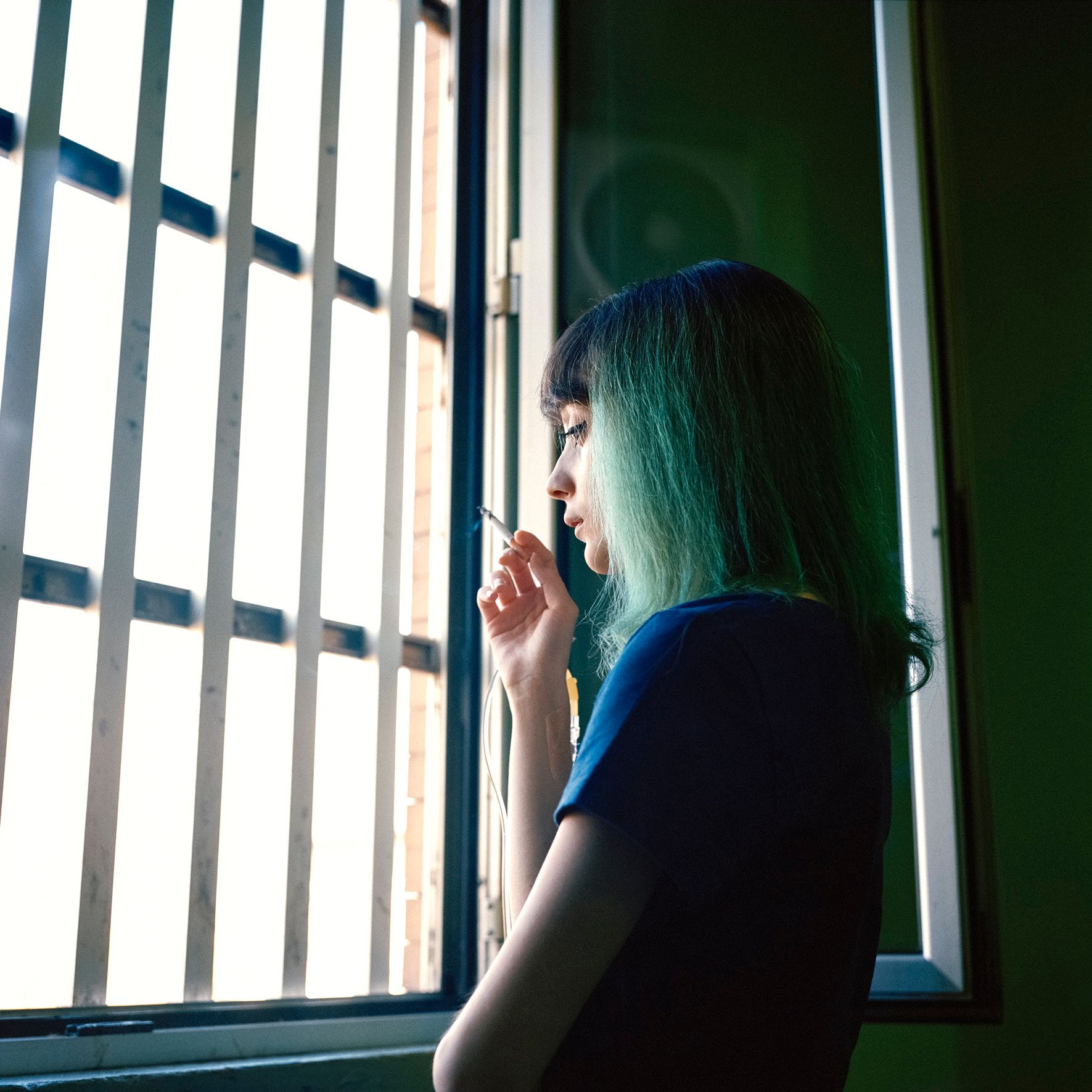 Sick Sad Blue