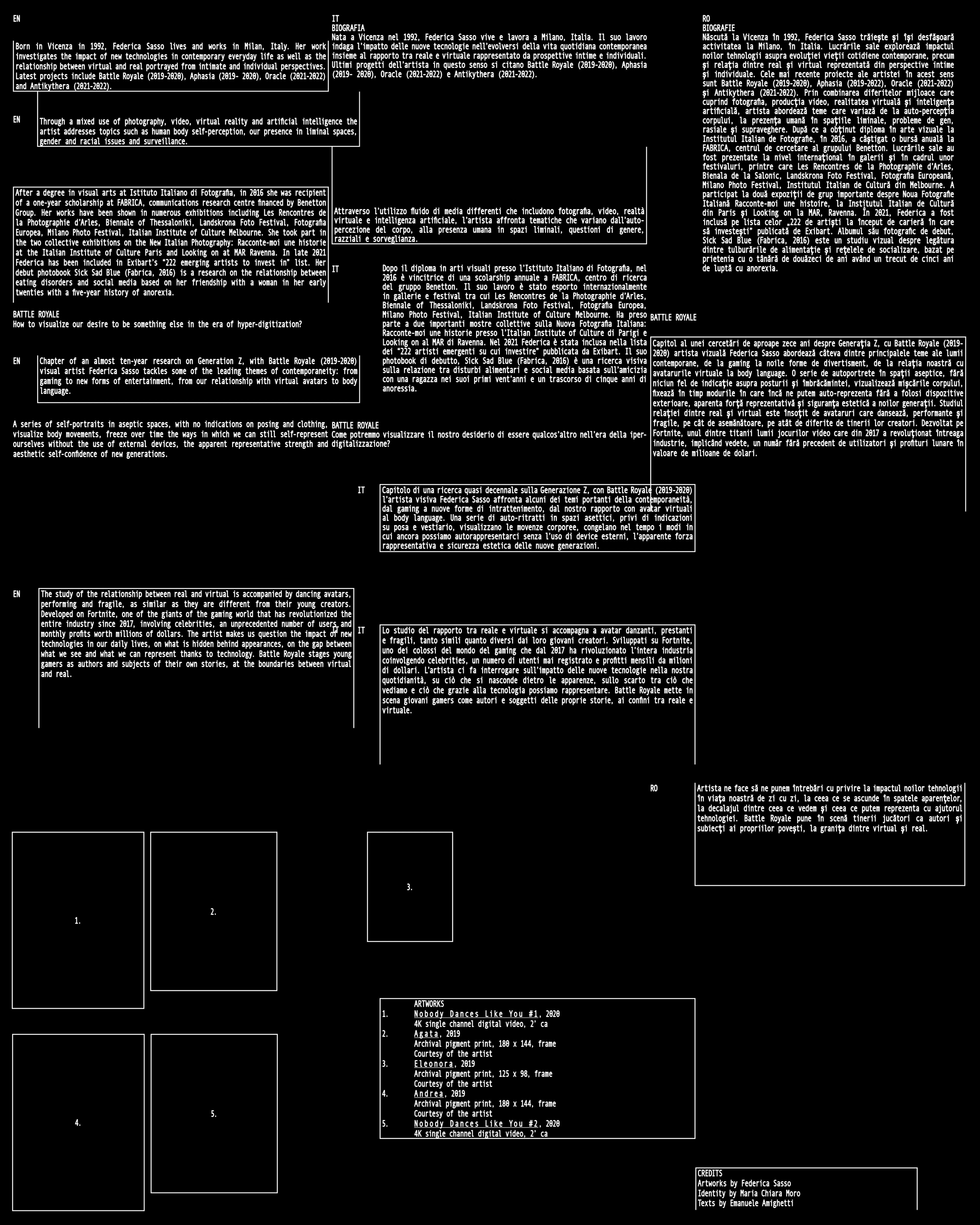 BATTLE ROYALE AT ICI BUCHAREST