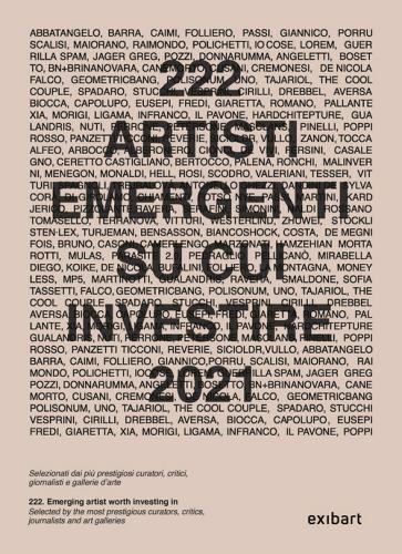 EXIBART / 222 ARTISTI SU CUI INVESTIRE NEL 2021