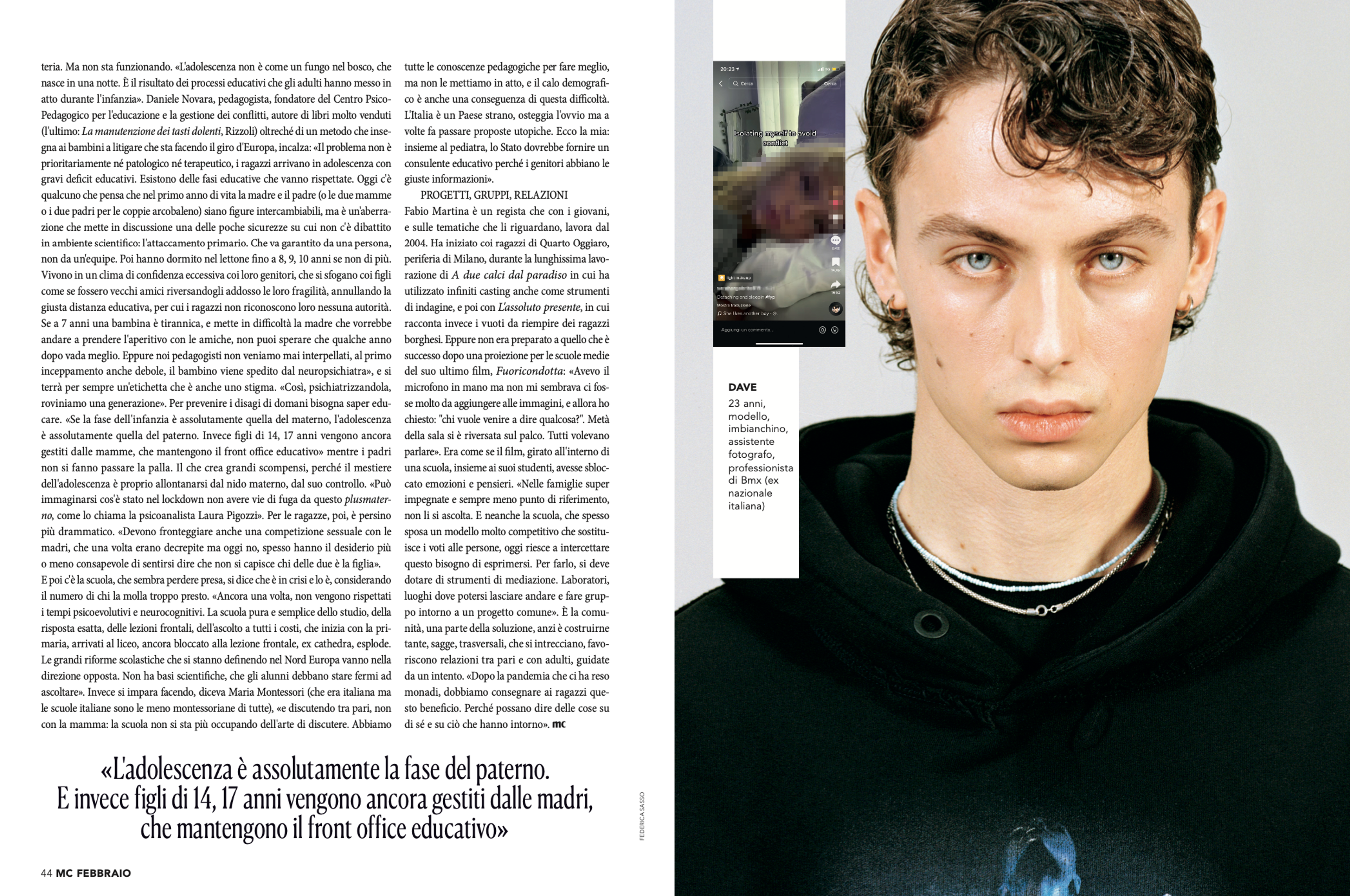 BATTLE ROYALE IN MARIECLAIRE ITALIA