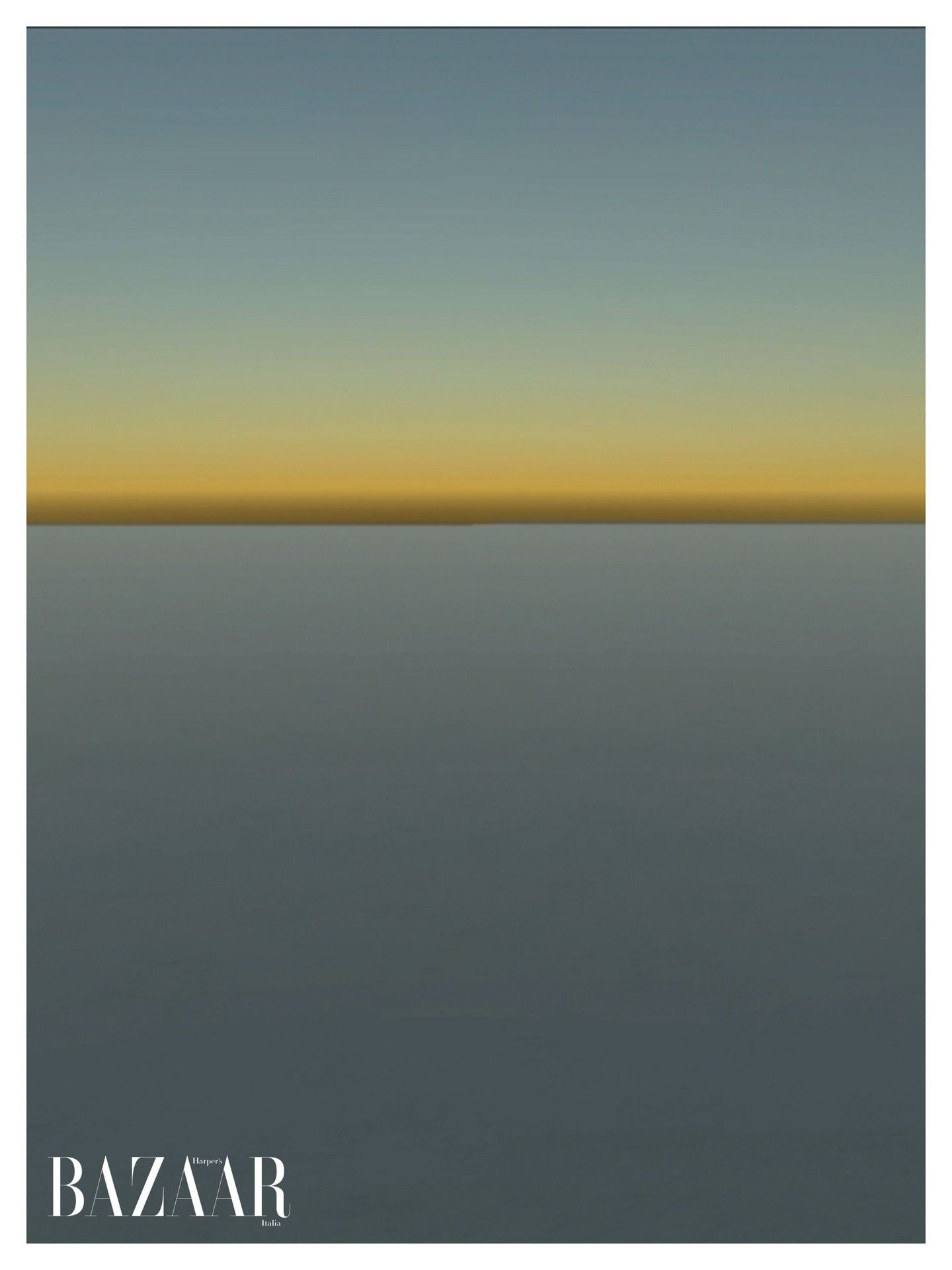 PROFILE IN HARPER'S BAZAAR ITALIA ISSUE 25