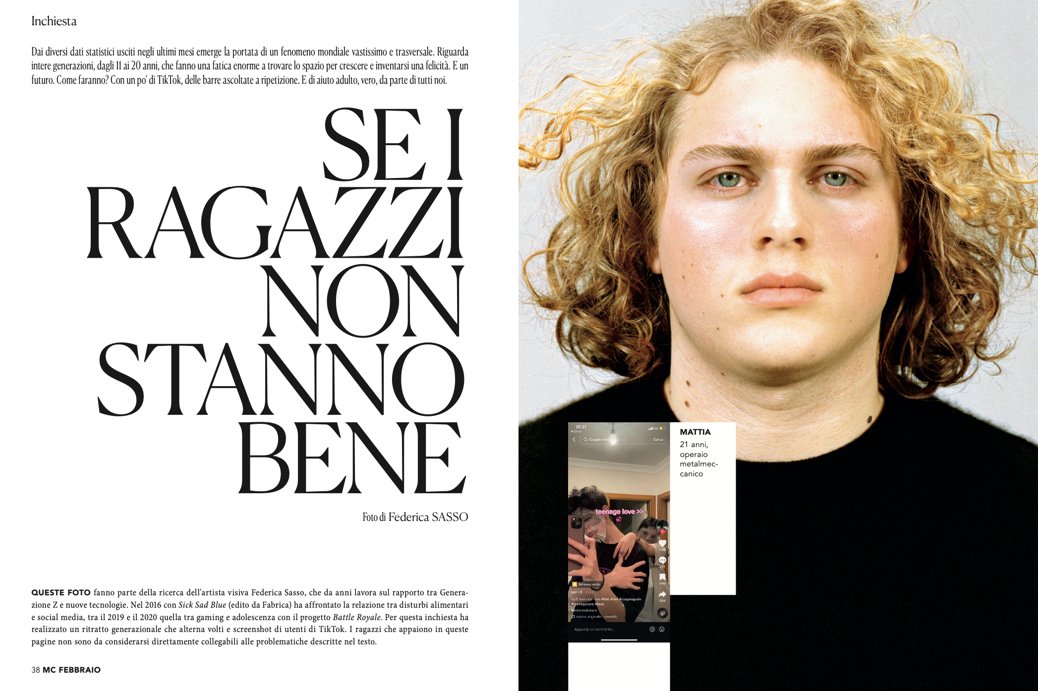 BATTLE ROYALE IN MARIECLAIRE ITALIA