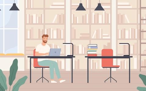 県民共済住宅で造作本棚【3000冊収納+猫トイレ?】