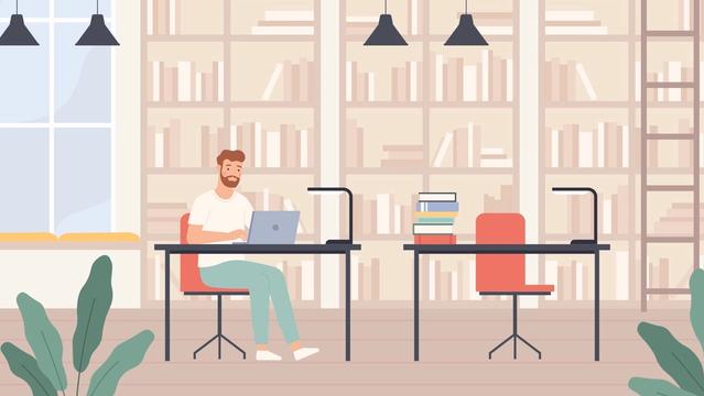 県民共済住宅で造作本棚【3000冊収納+猫トイレ?】