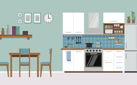 【県民共済住宅】ウッドワンのスイージーキッチン【オプション代705,500円】